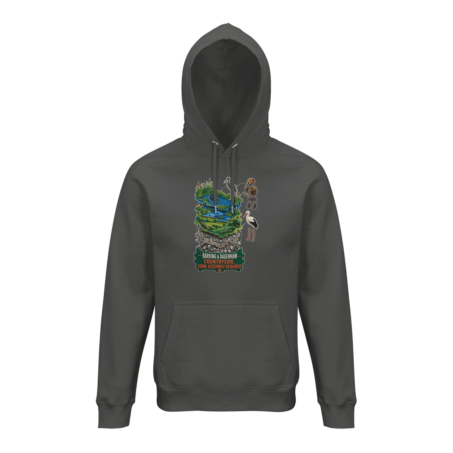 Barking & Dagenham Countryside Hoodie — product view 4
