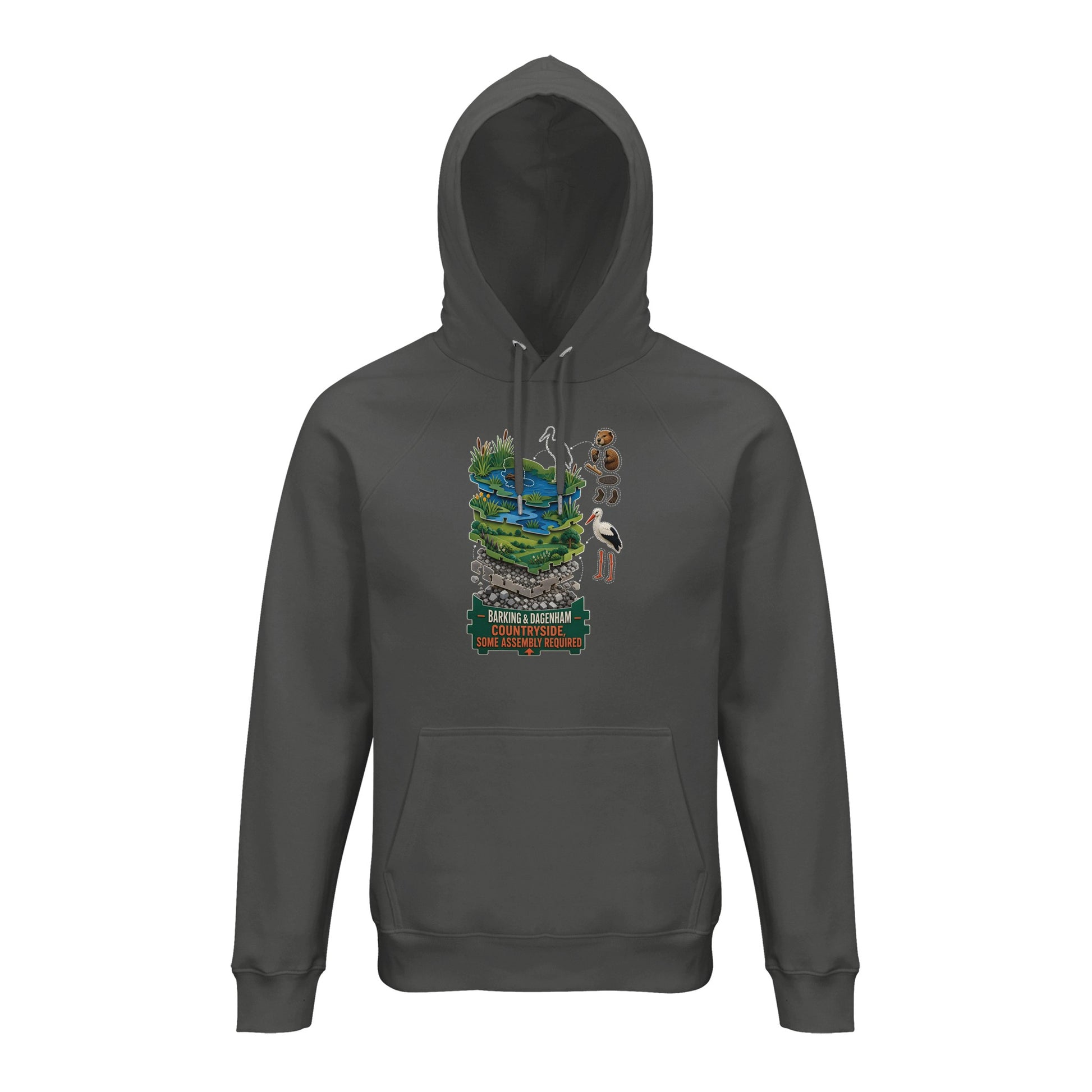 Barking & Dagenham Countryside Hoodie — product view 4