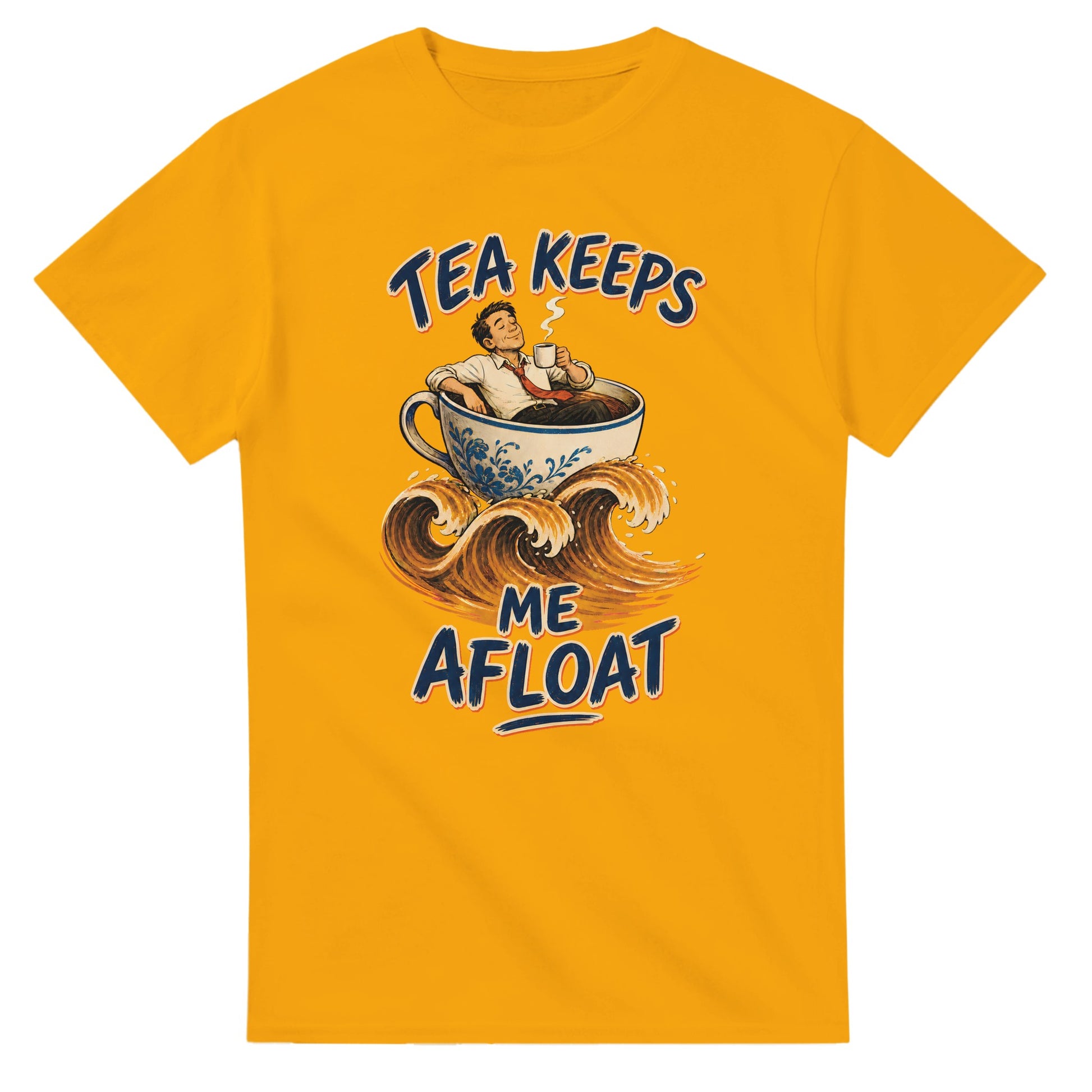 Tea Keeps Me Afloat T-shirt — product view 14