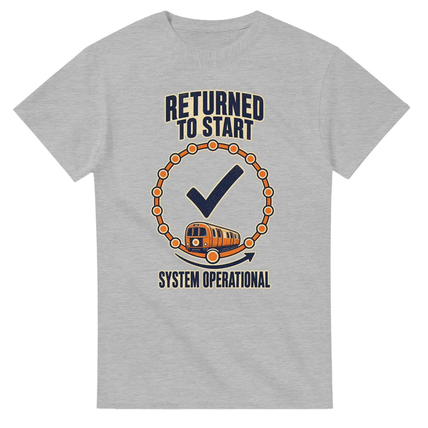 Glasgow Subway: System Operational T-shirt — product view 6