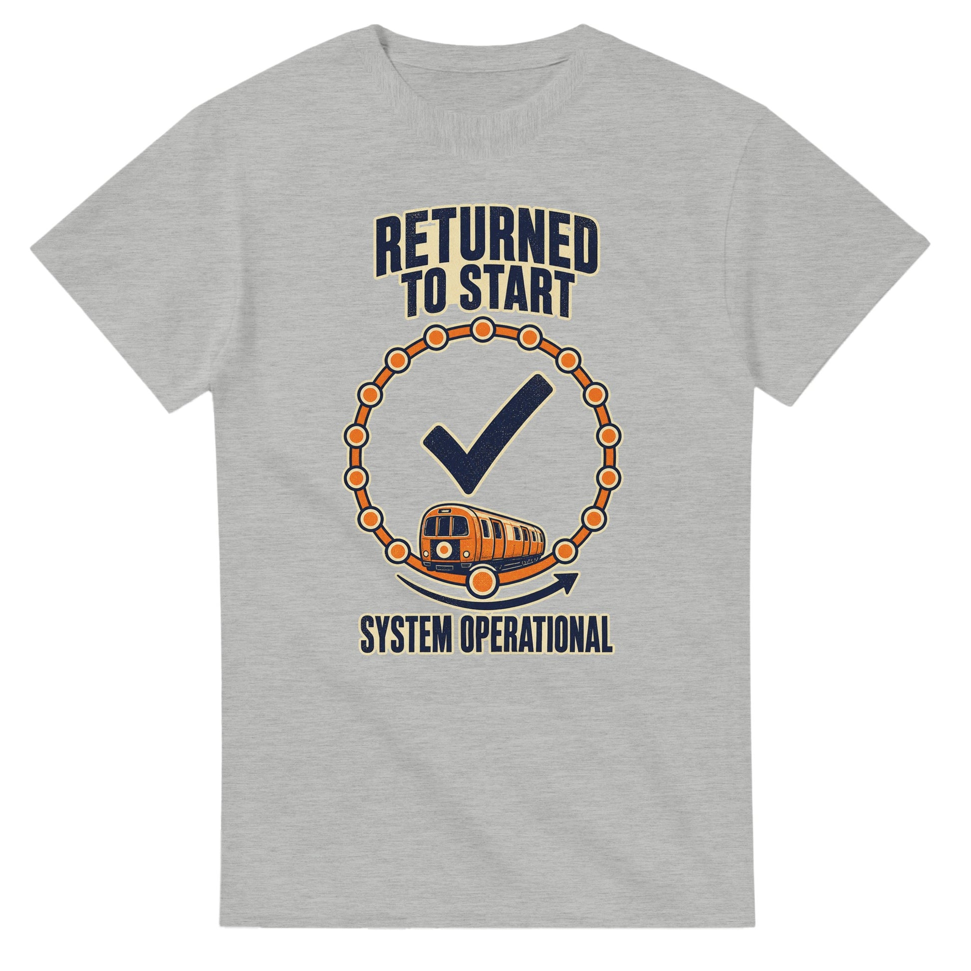 Glasgow Subway: System Operational T-shirt — product view 6