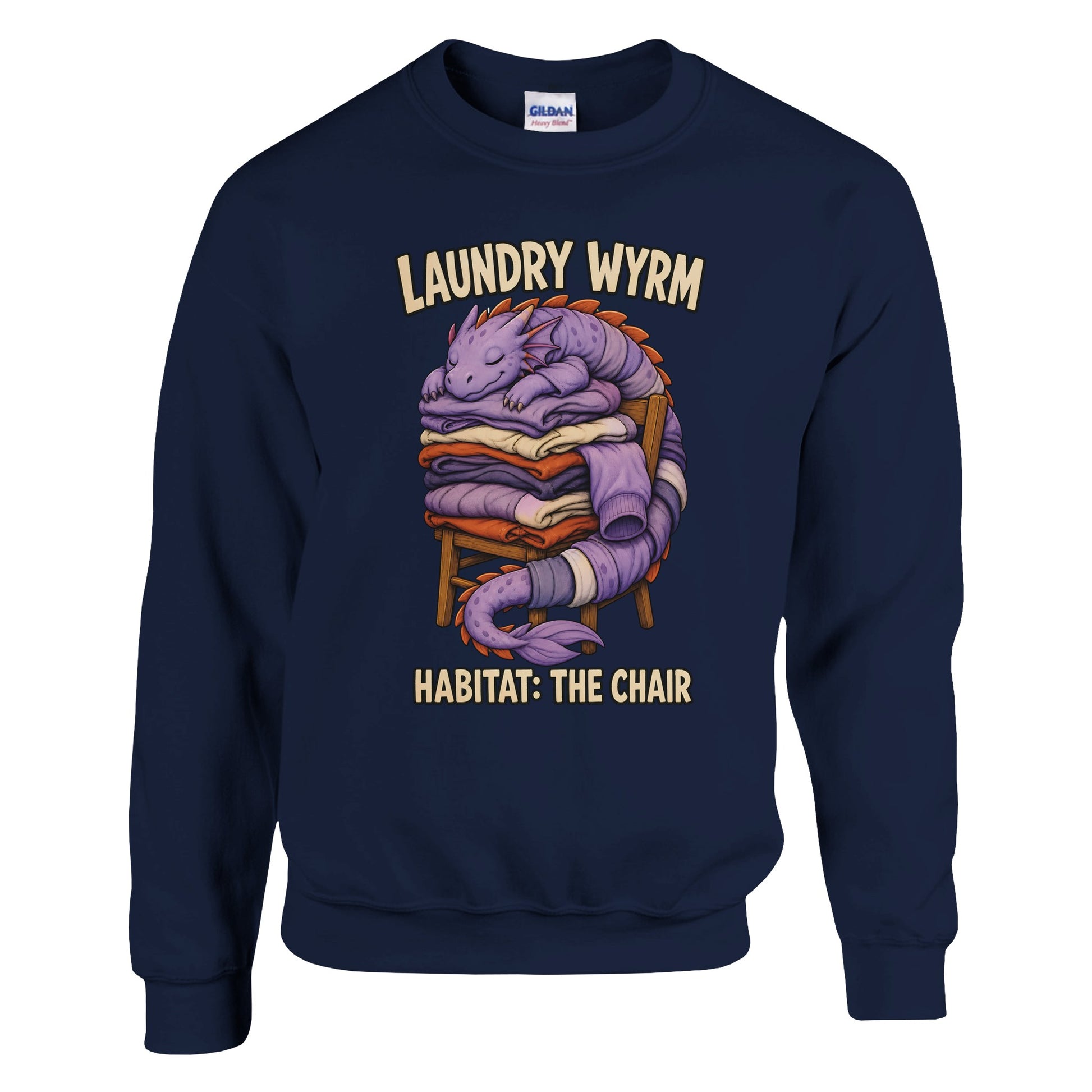 Laundry Wyrm – Habitat: The Chair Sweatshirt — product view 13