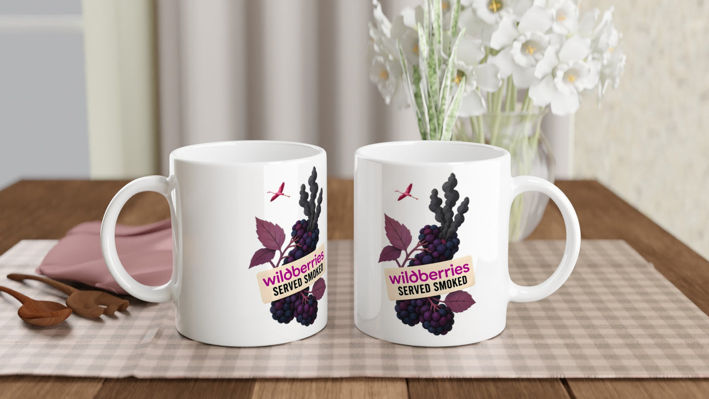 Wildberries, Served Smoked Mug — product view 4