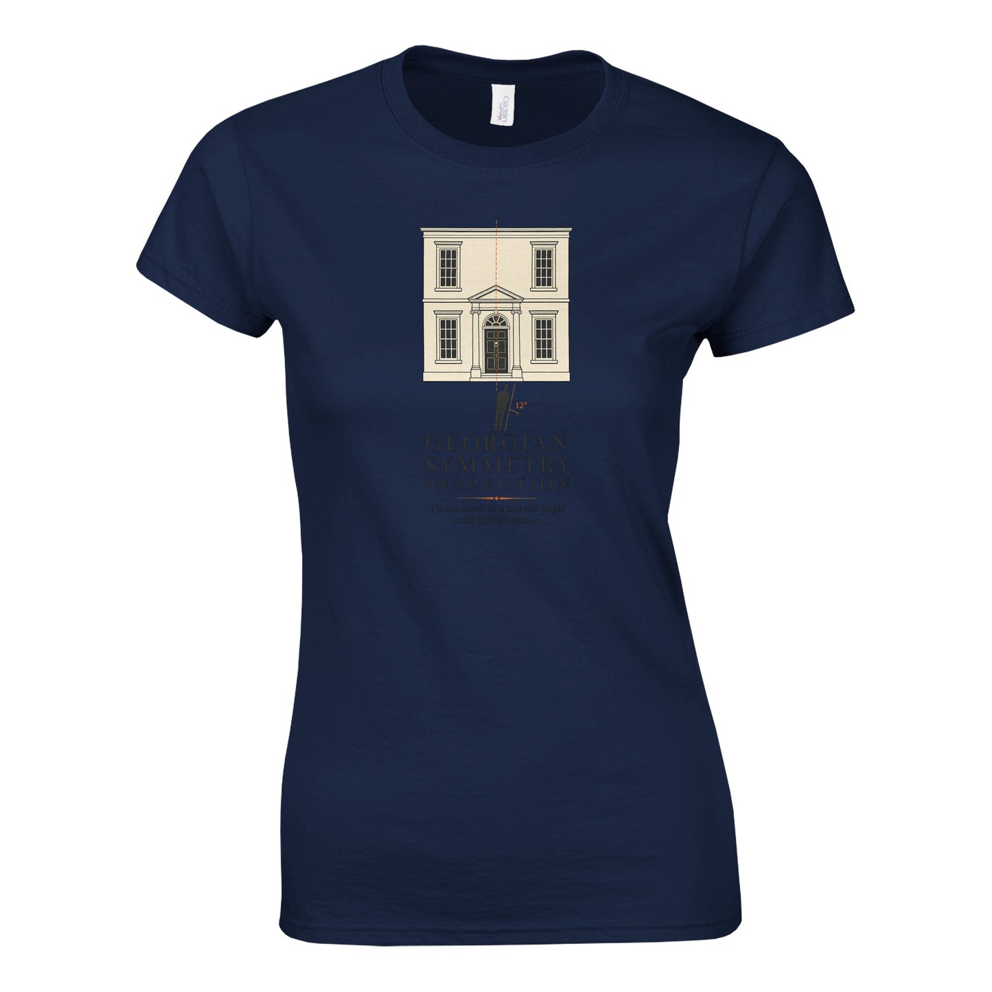 Georgian Symmetry Inspection — Bath Women's T-shirt — product view 8