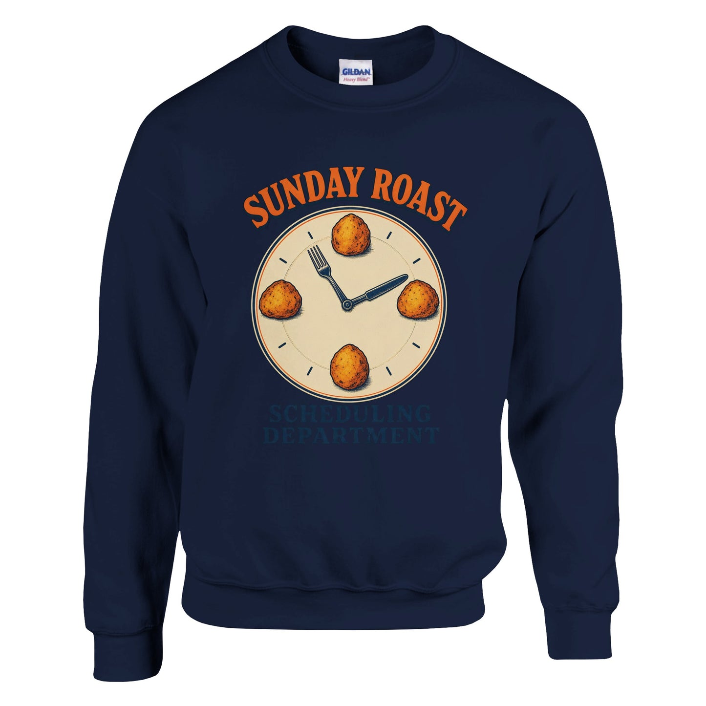 Sunday Roast Scheduling Department Sweatshirt — product view 13