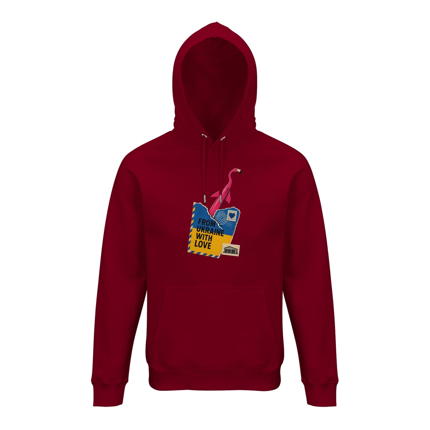 From Ukraine With Love Hoodie — product view 4