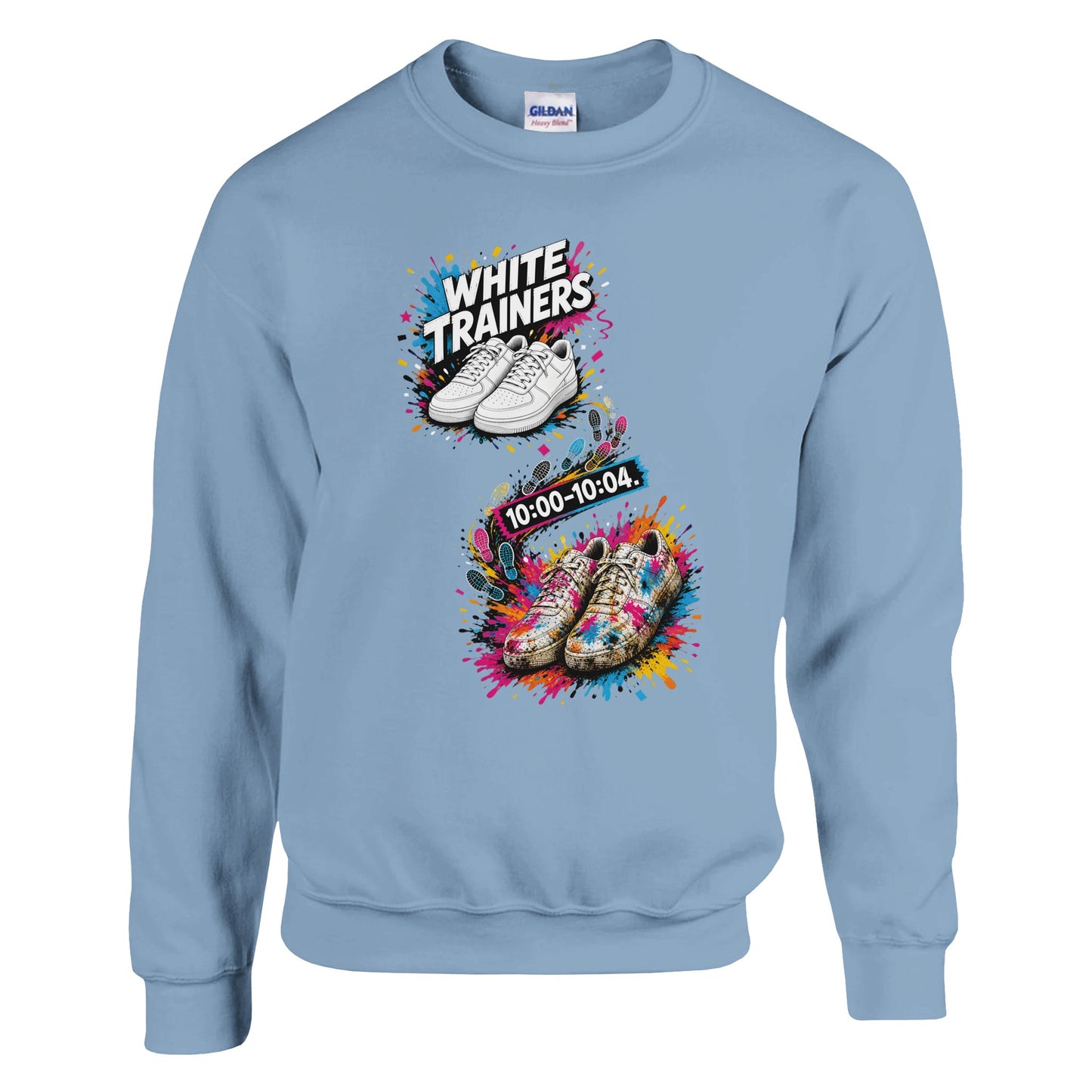 White Trainers: 10:00–10:04 Sweatshirt — product view 15