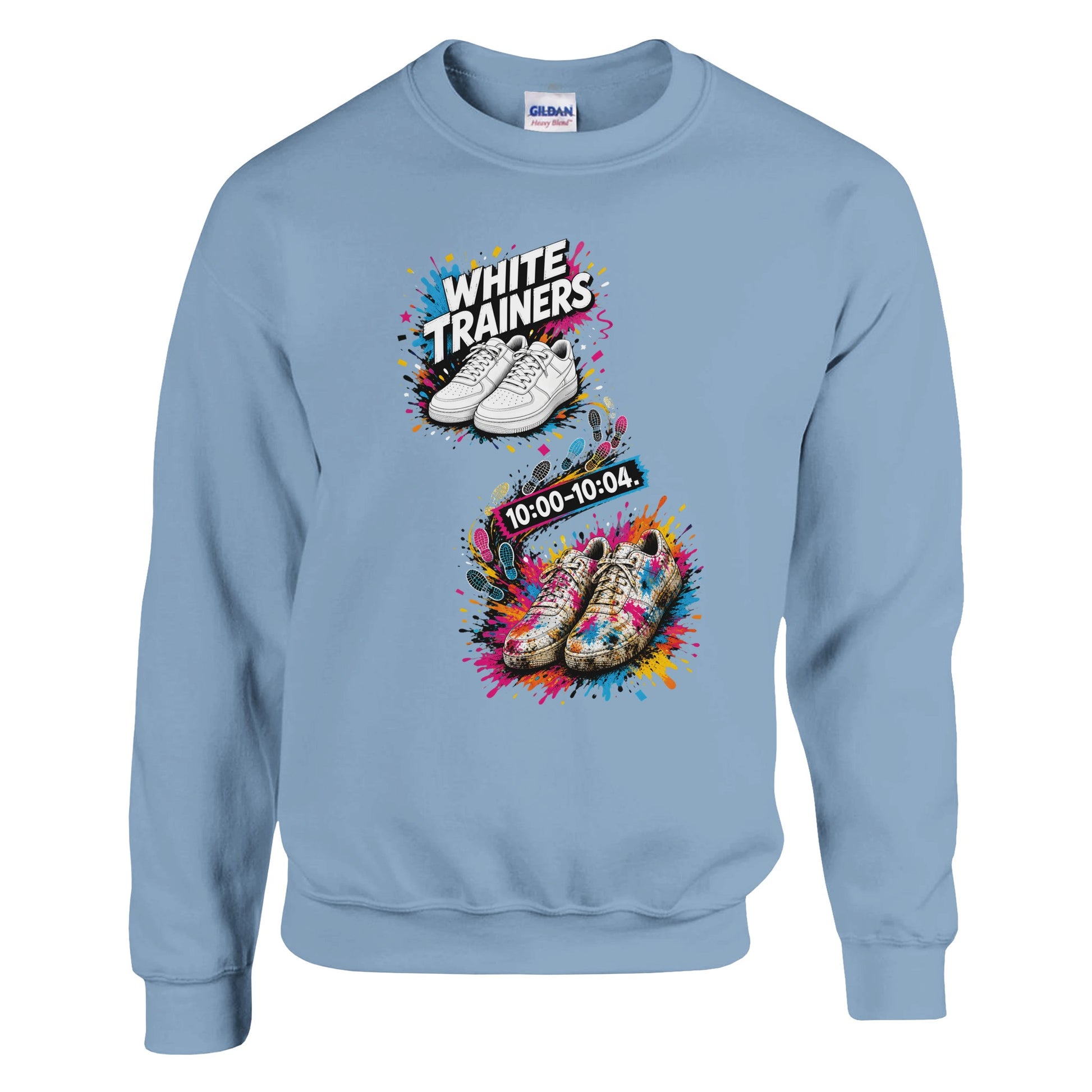 White Trainers: 10:00–10:04 Sweatshirt — product view 15