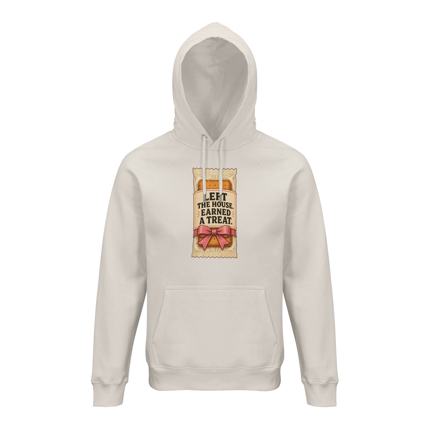 Left the House, Earned a Treat Hoodie — product view 1