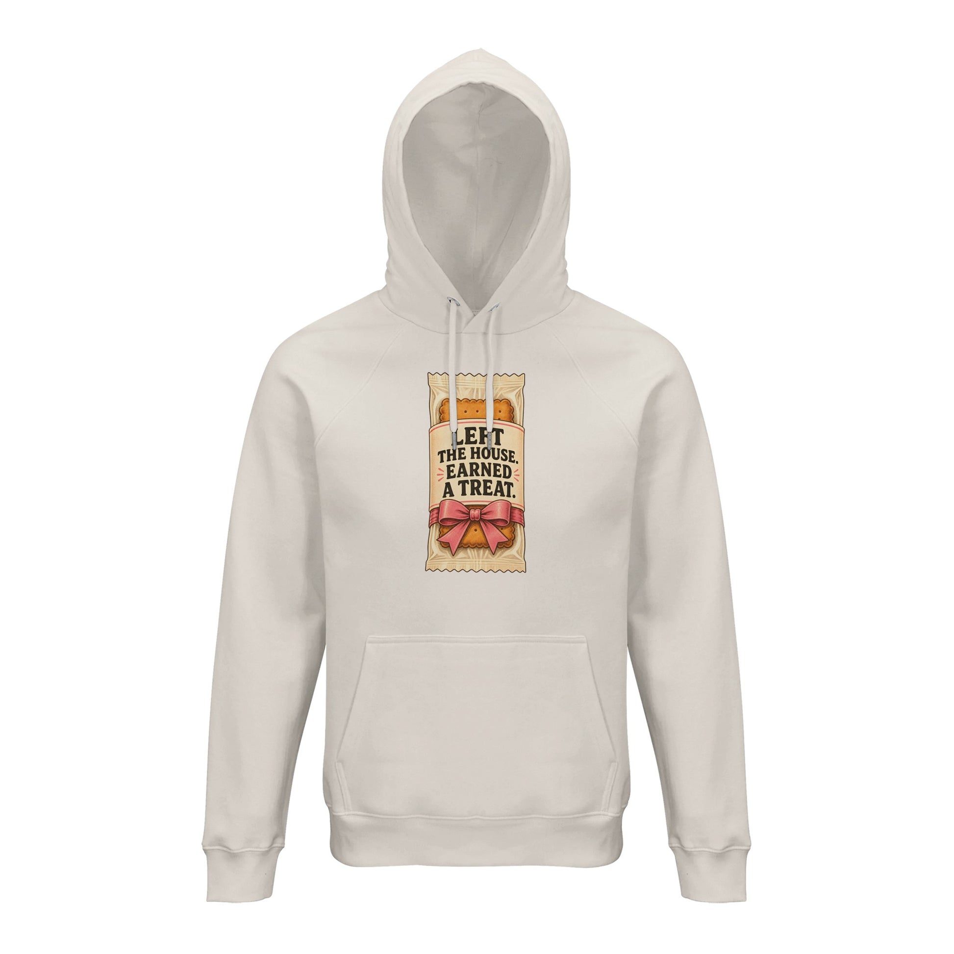 Left the House, Earned a Treat Hoodie — product view 1