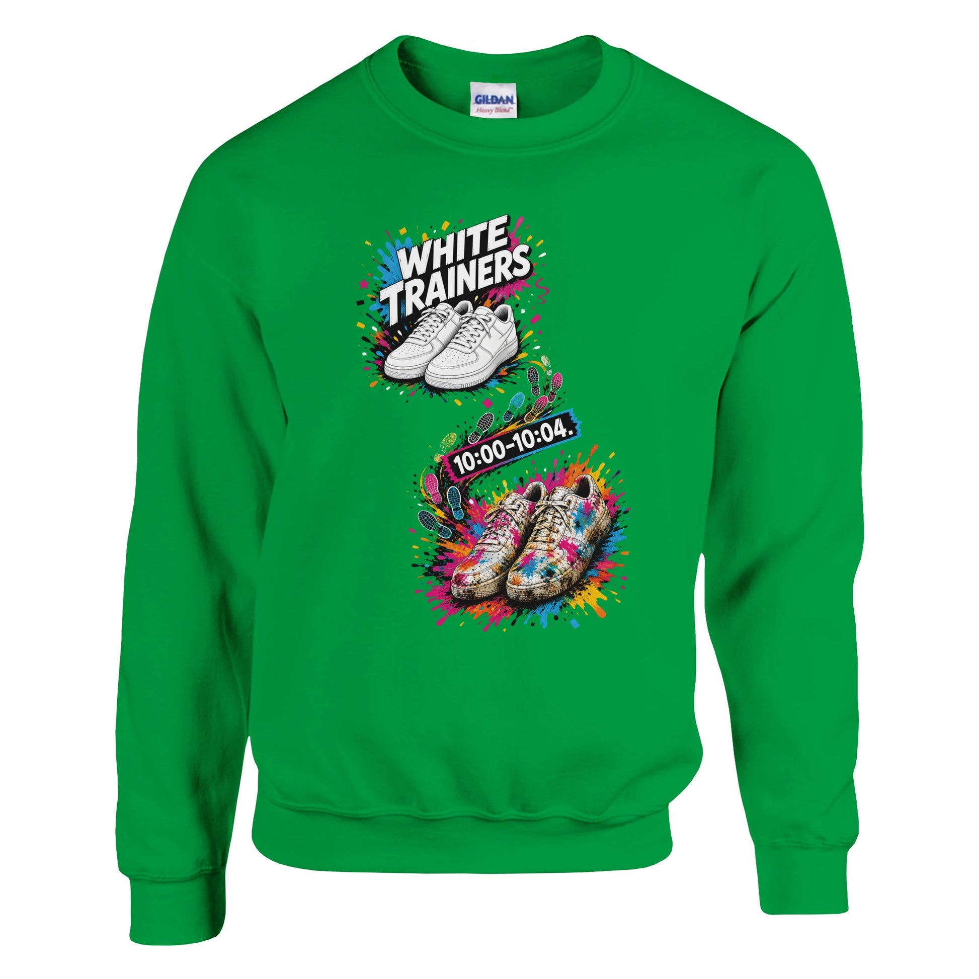White Trainers: 10:00–10:04 Sweatshirt — product view 12