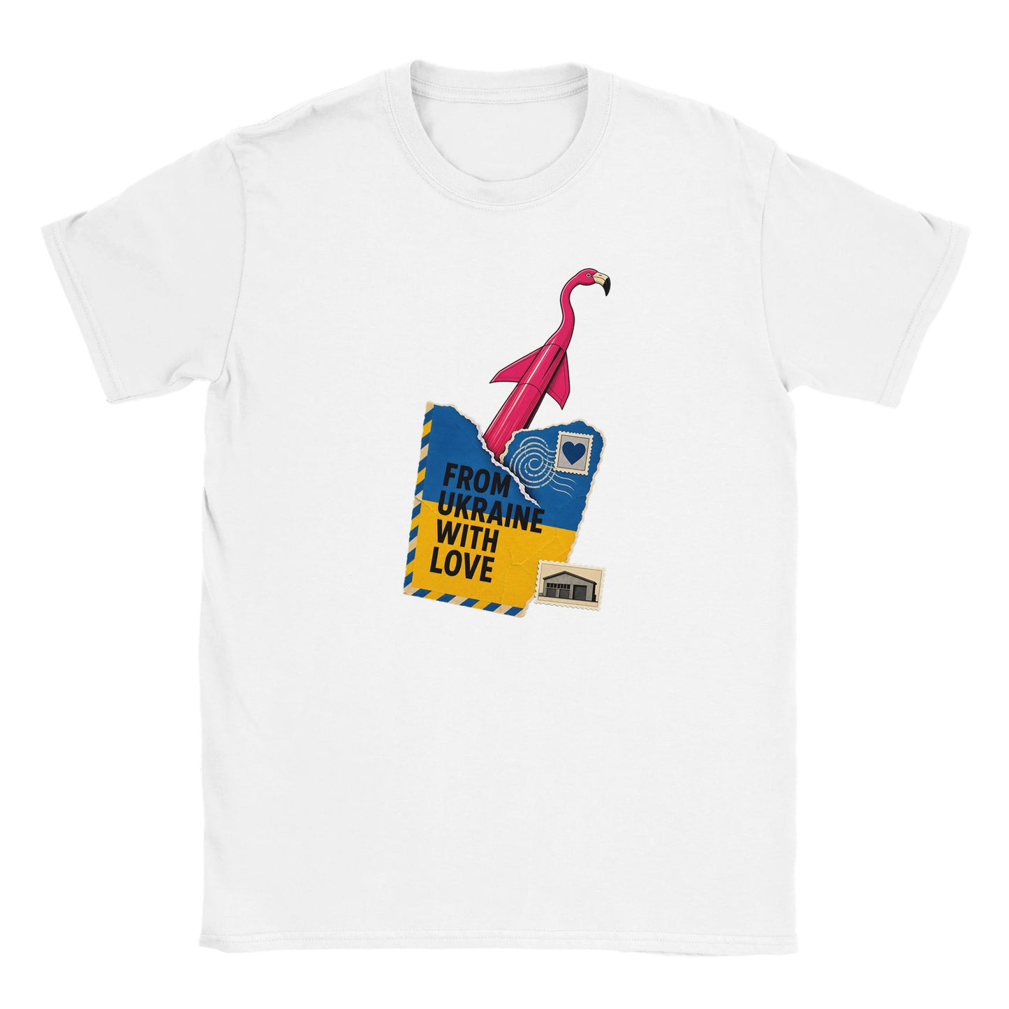 From Ukraine With Love Kids' T-shirt — product view 15