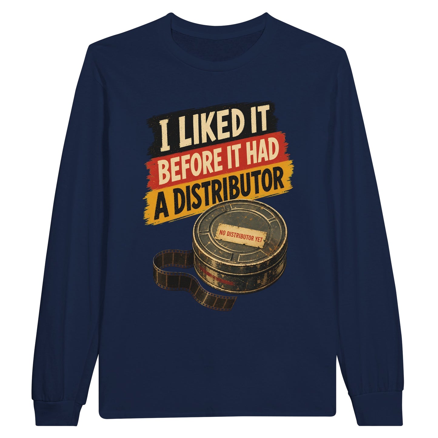 I Liked It Before It Had a Distributor Long-Sleeve T-shirt — product view 11