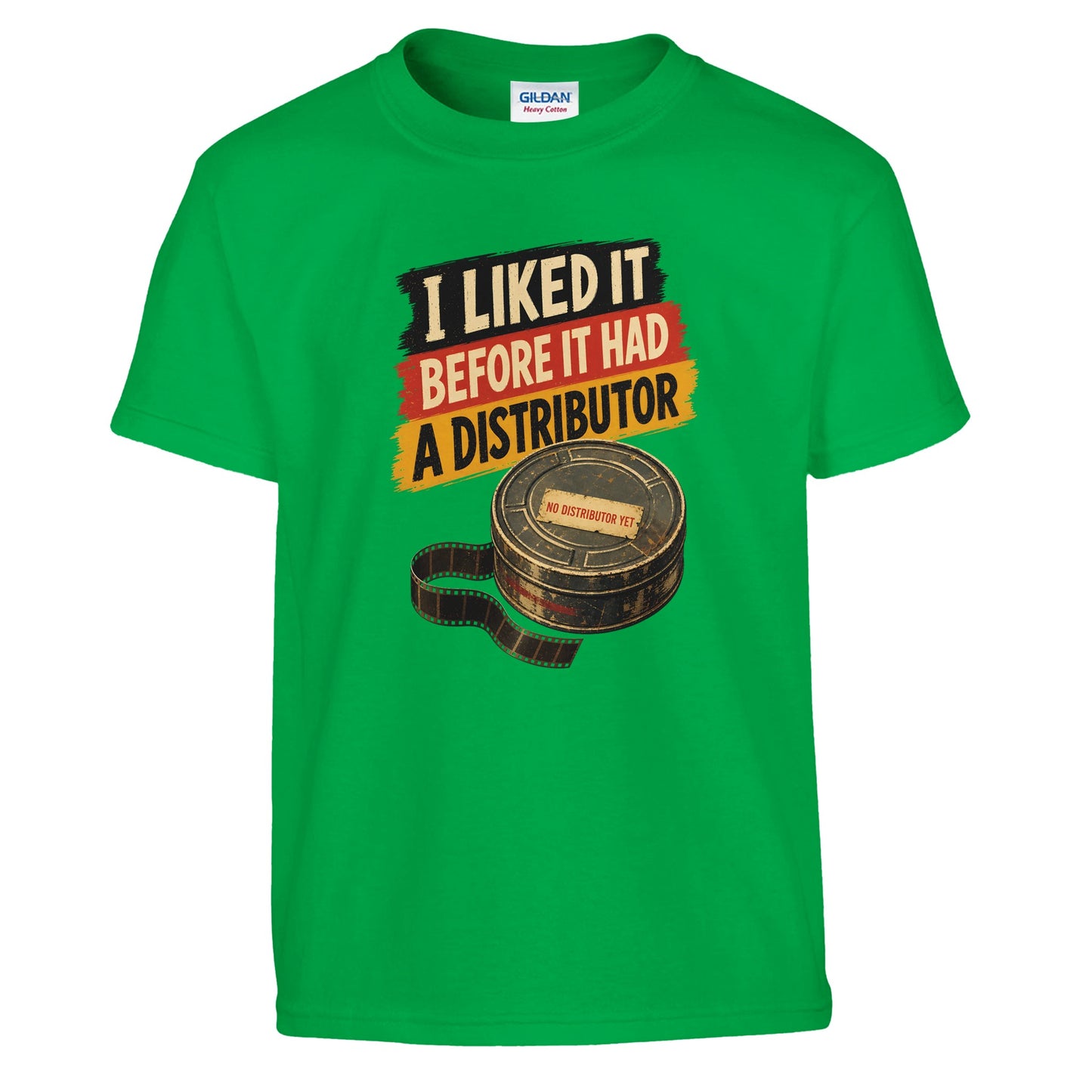 I Liked It Before It Had a Distributor Kids' T-shirt — product view 8