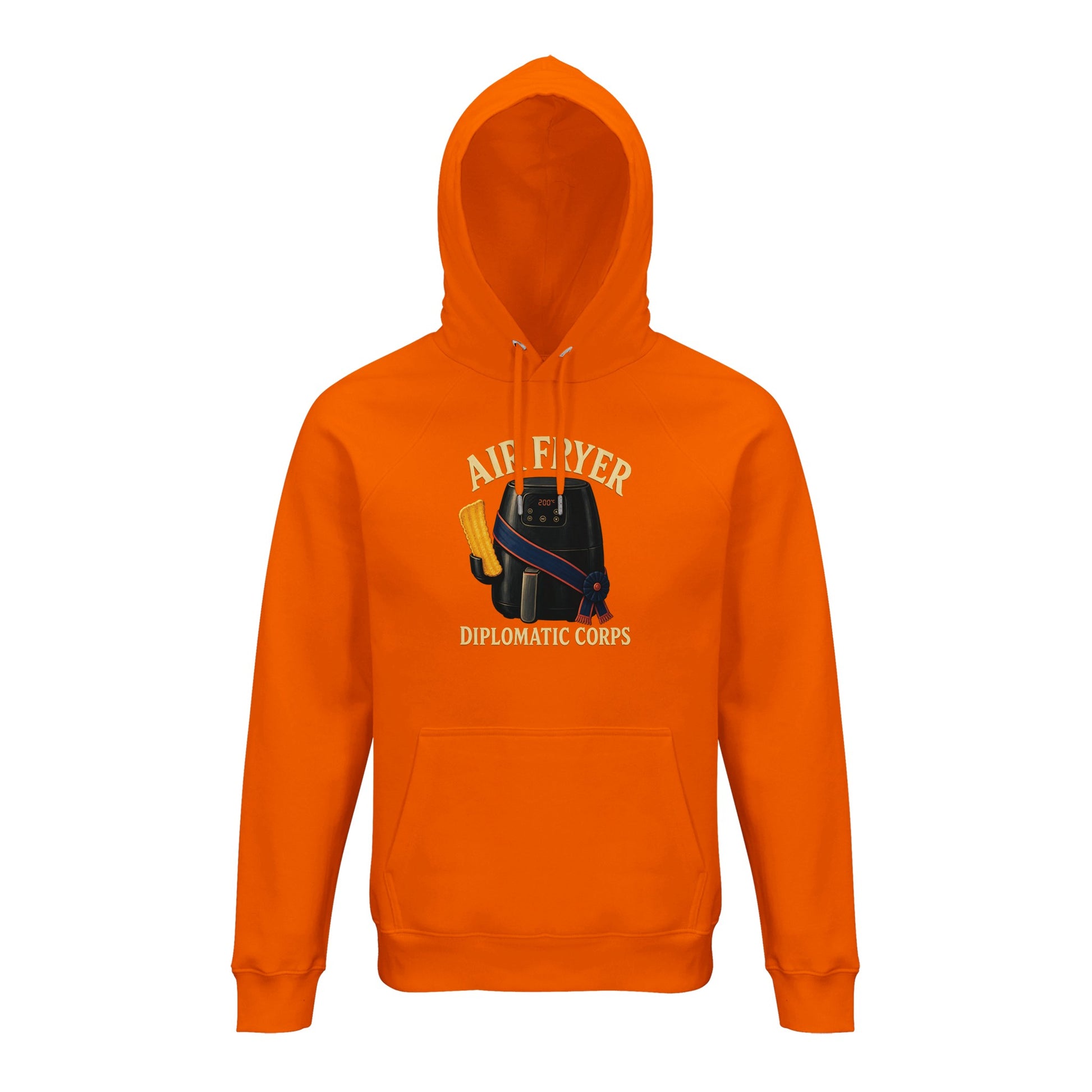 Air Fryer Diplomatic Corps Hoodie — product view 7