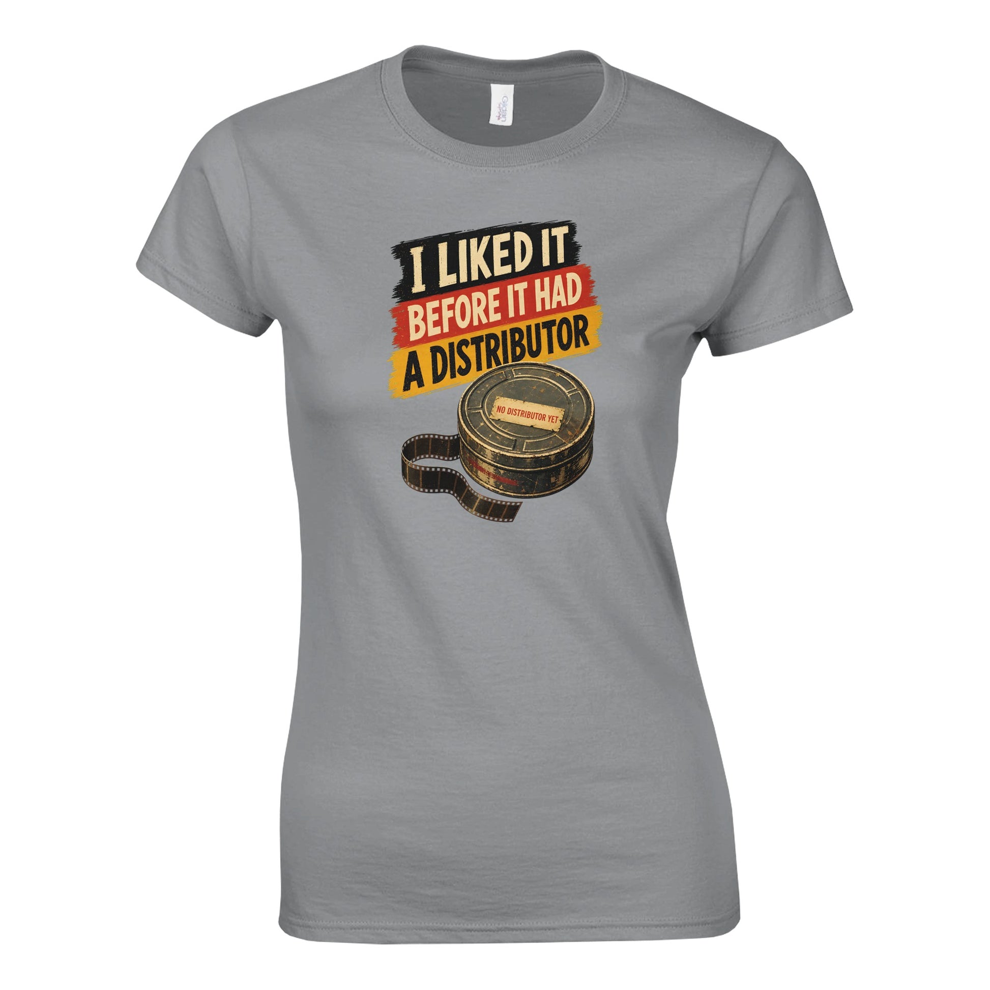 I Liked It Before It Had a Distributor Women's T-shirt — product view 10
