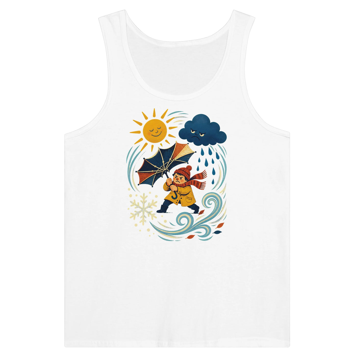 Forecast: All of It Premium Unisex Tank Top