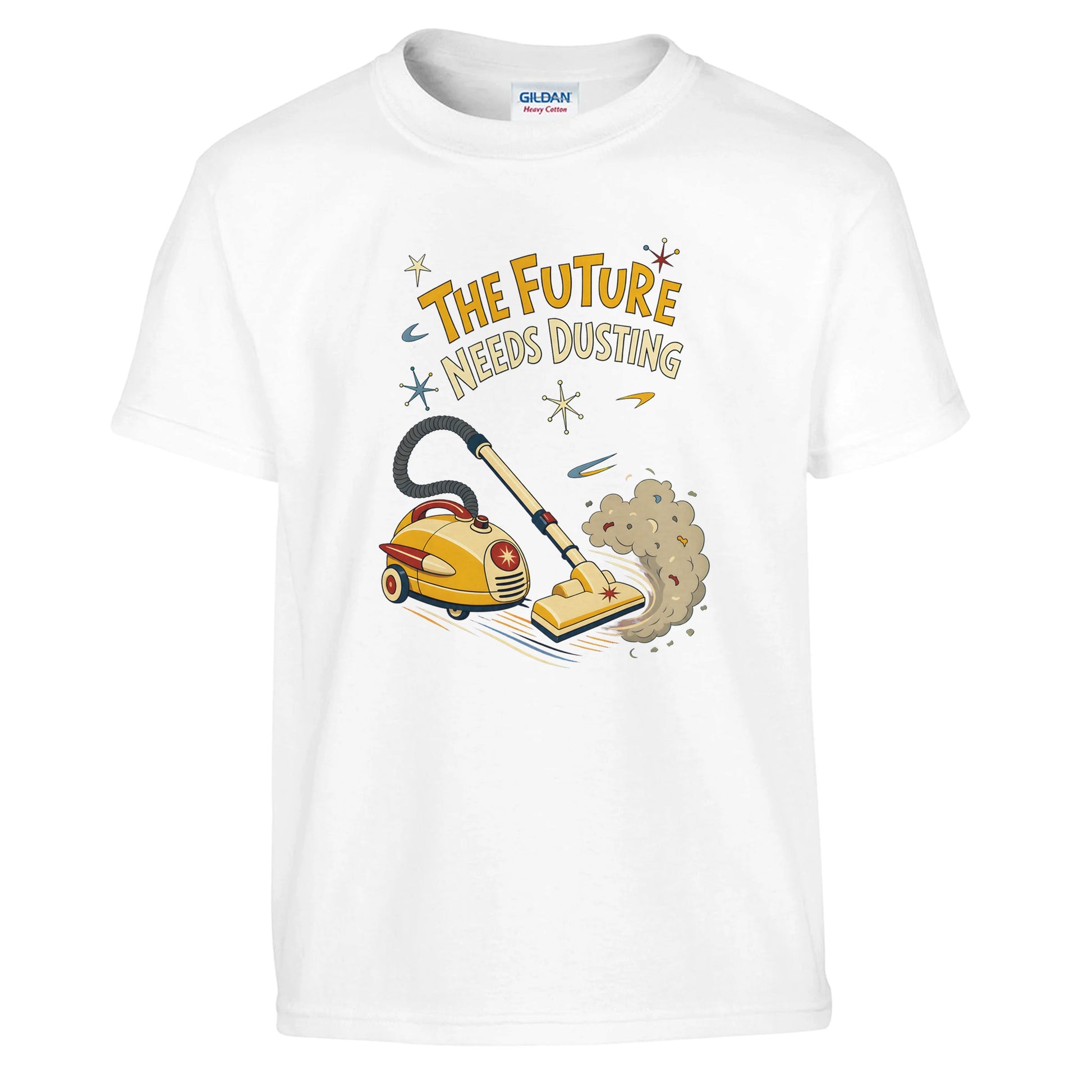 The Future Needs Dusting Kids' T-shirt — product view 1
