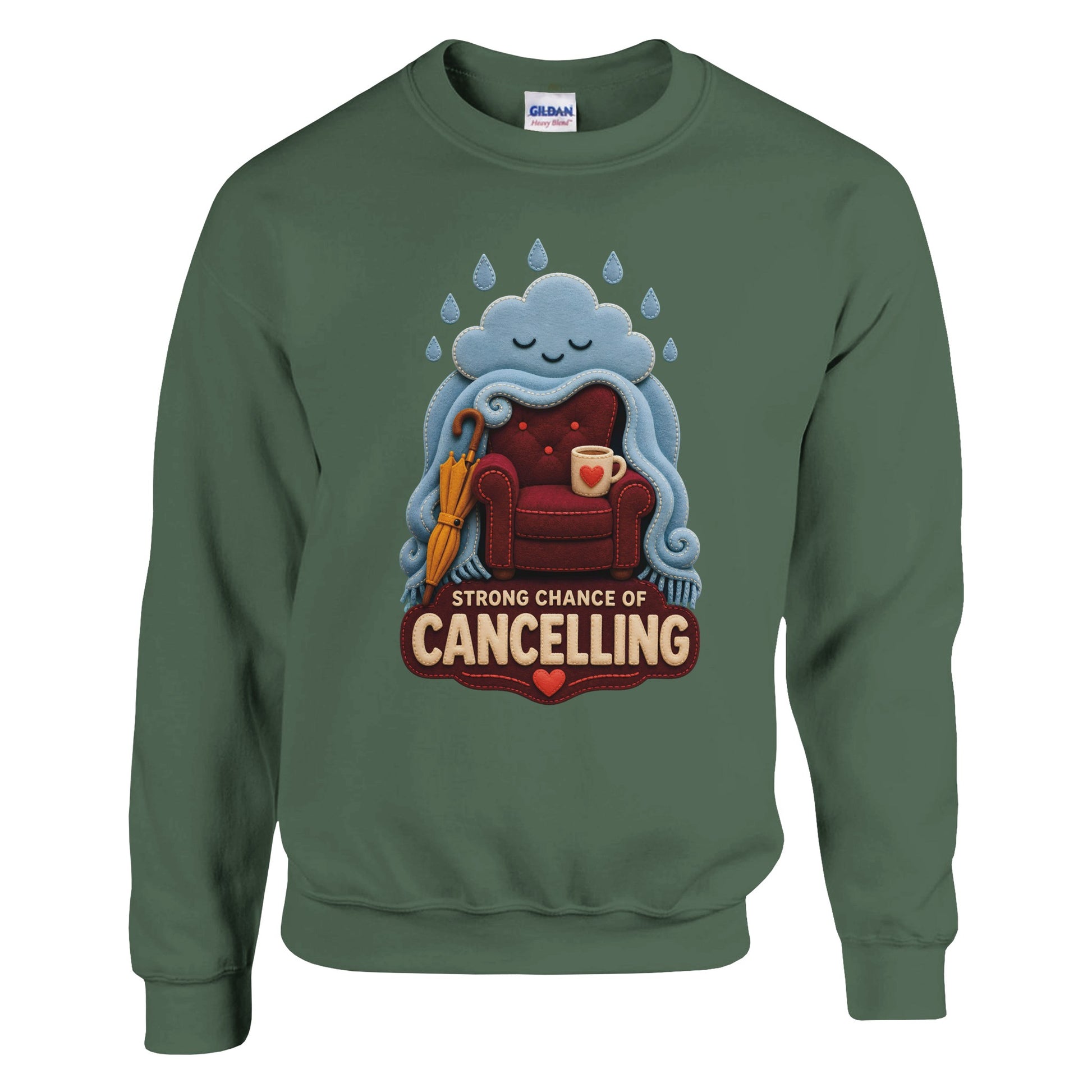 Strong Chance of Cancelling Sweatshirt — product view 17