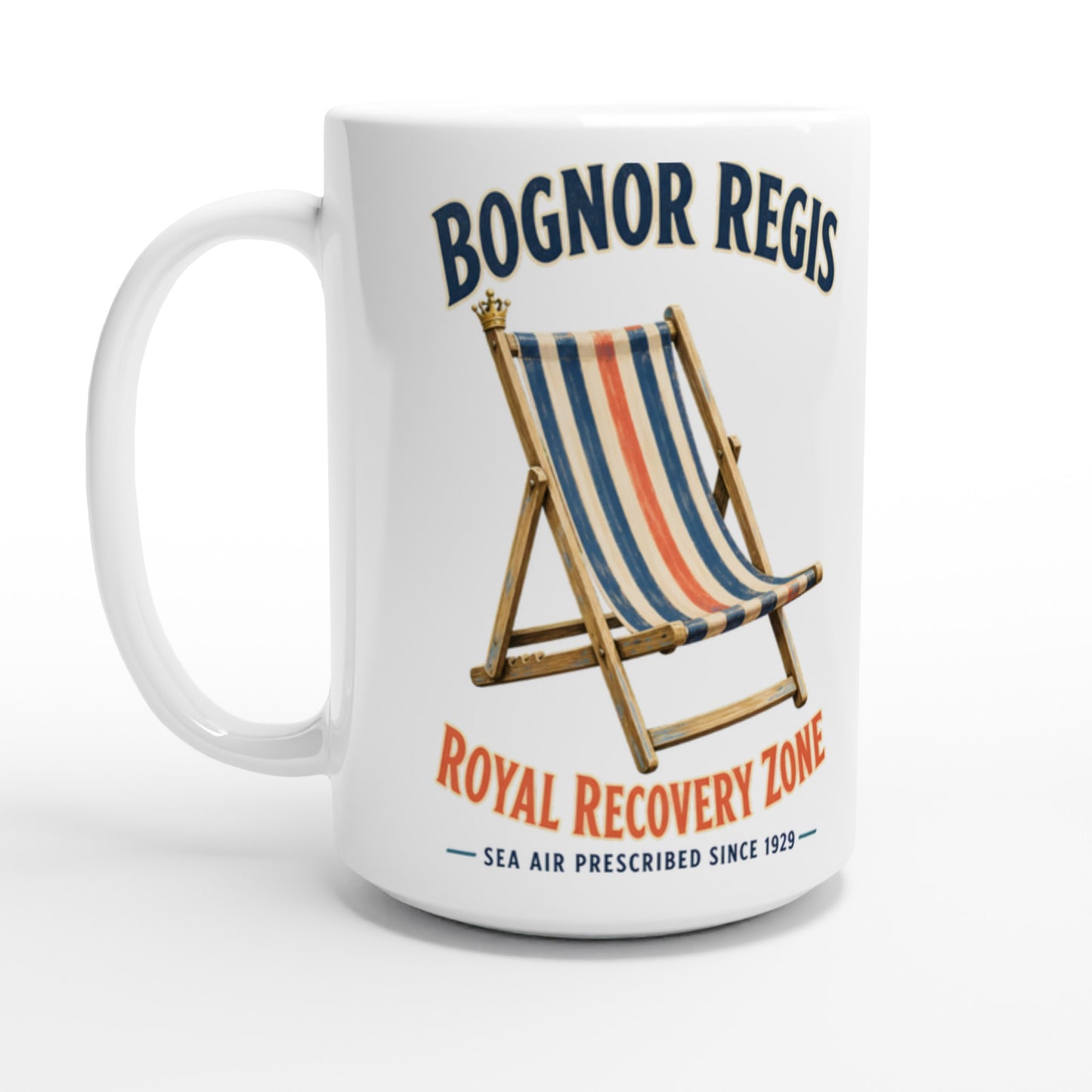 Bognor Regis Royal Recovery Zone Large Mug — product view 1