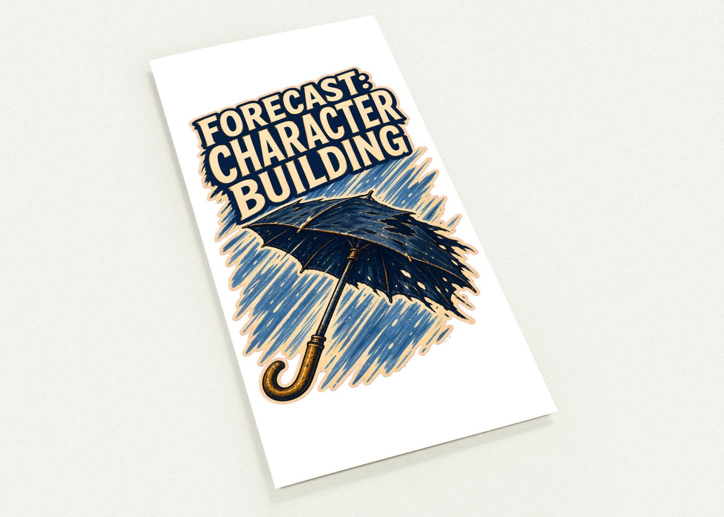 Forecast: Character Building – British Weather Postcard Pack — product view 1
