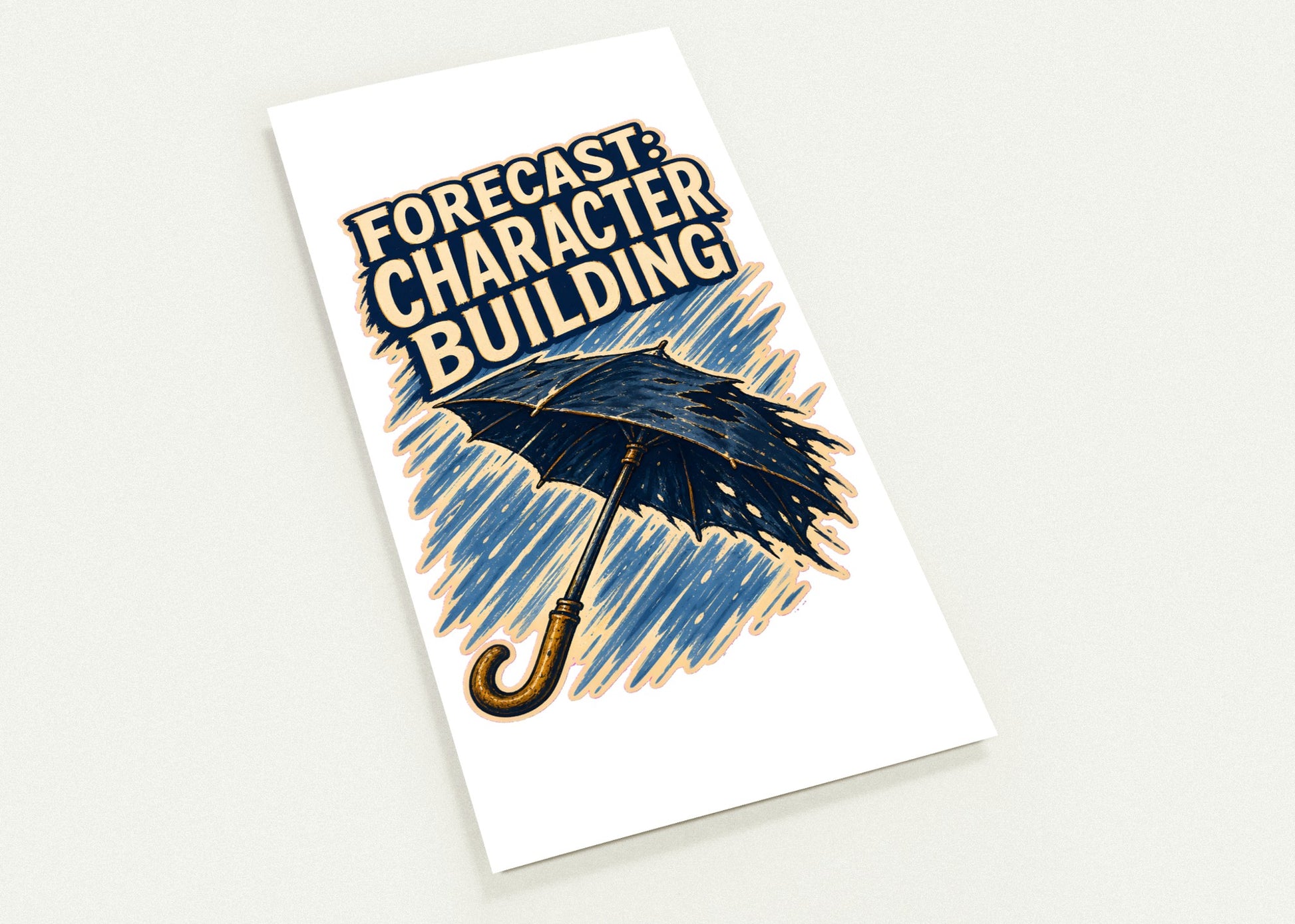 Forecast: Character Building – British Weather Postcard Pack — product view 1