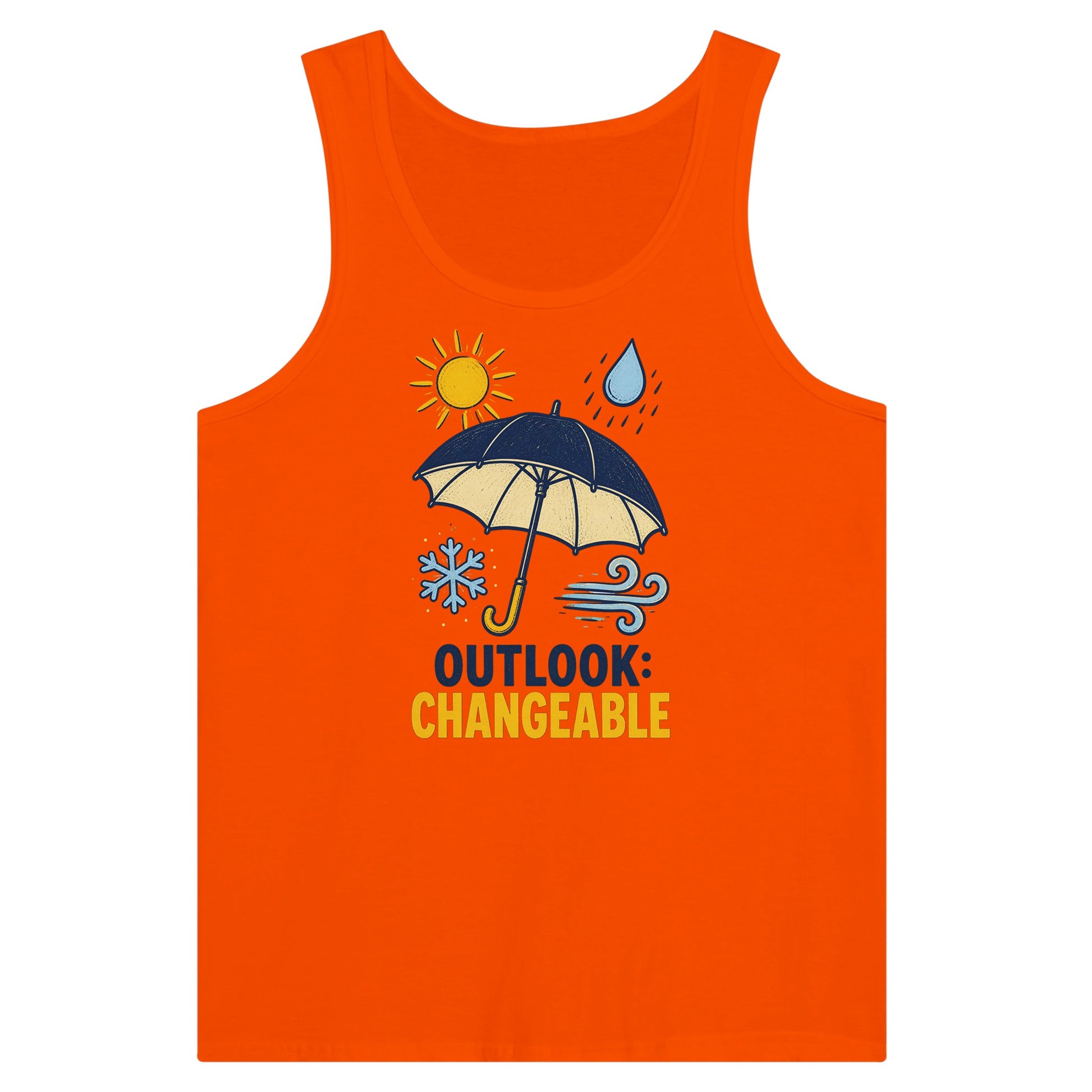 Outlook: Changeable Premium Unisex Tank Top — product view 7
