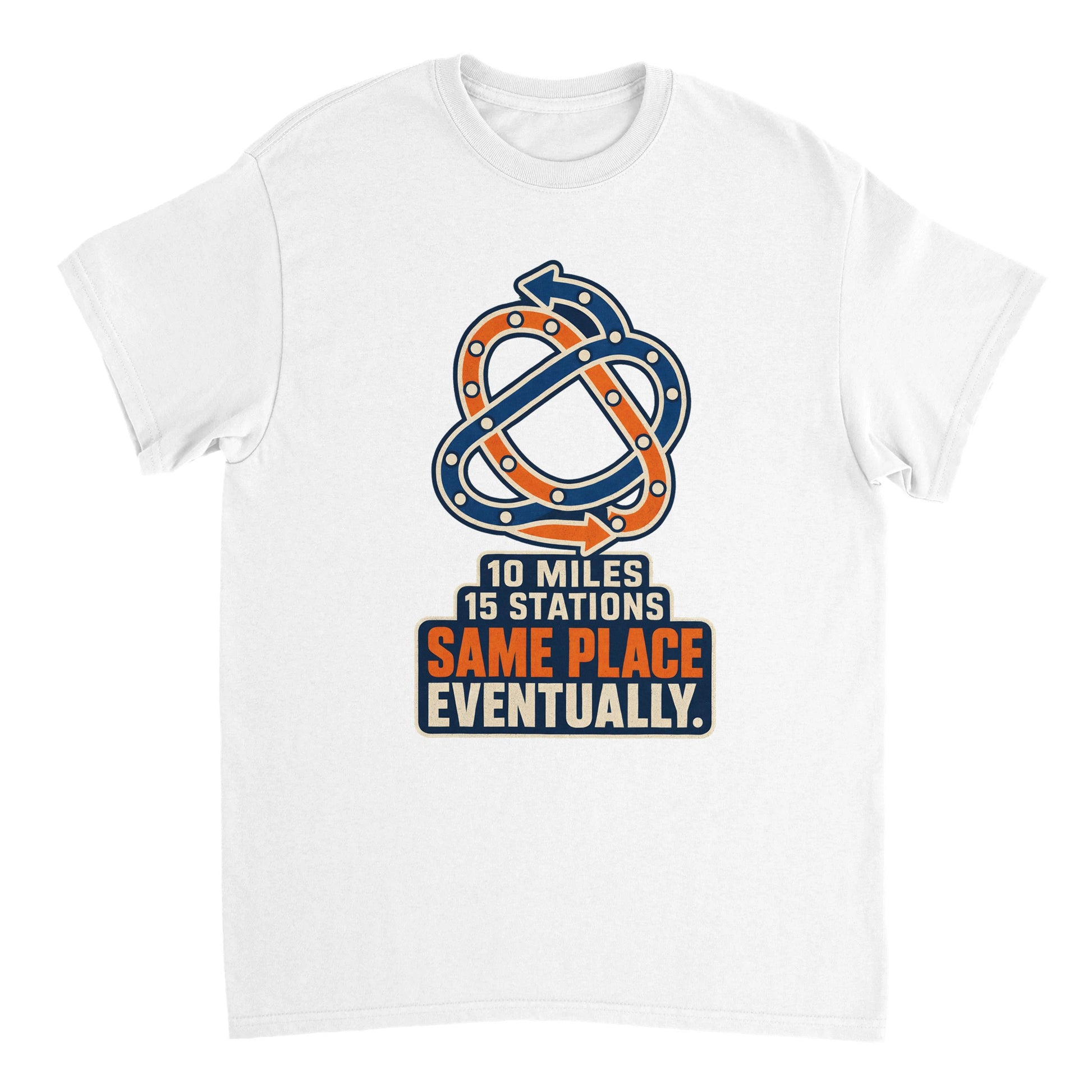 Glasgow Same Place Eventually T-shirt — product view 17