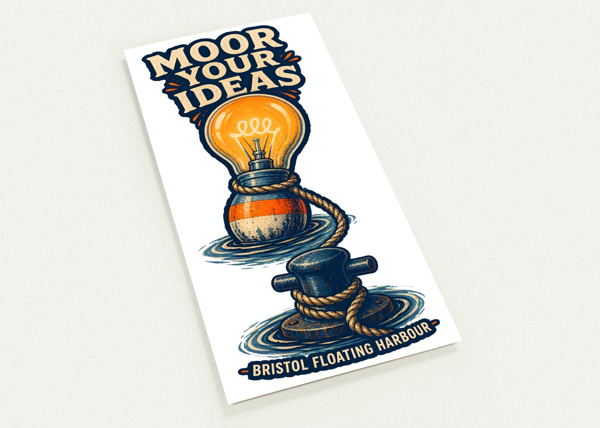 Moor Your Ideas – Bristol Floating Harbour Postcard Pack — product view 1