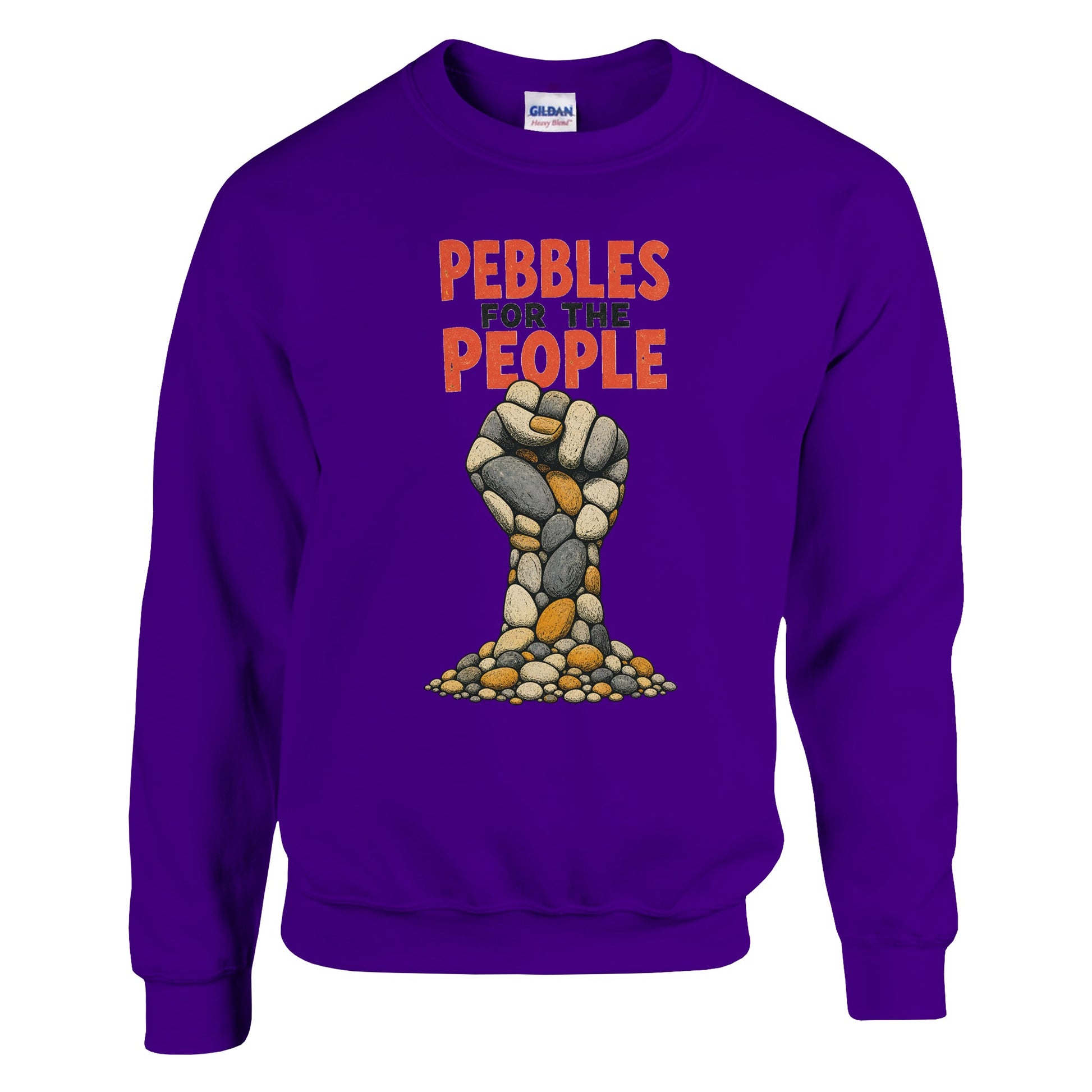 Pebbles for the People Graphic Sweatshirt — product view 11