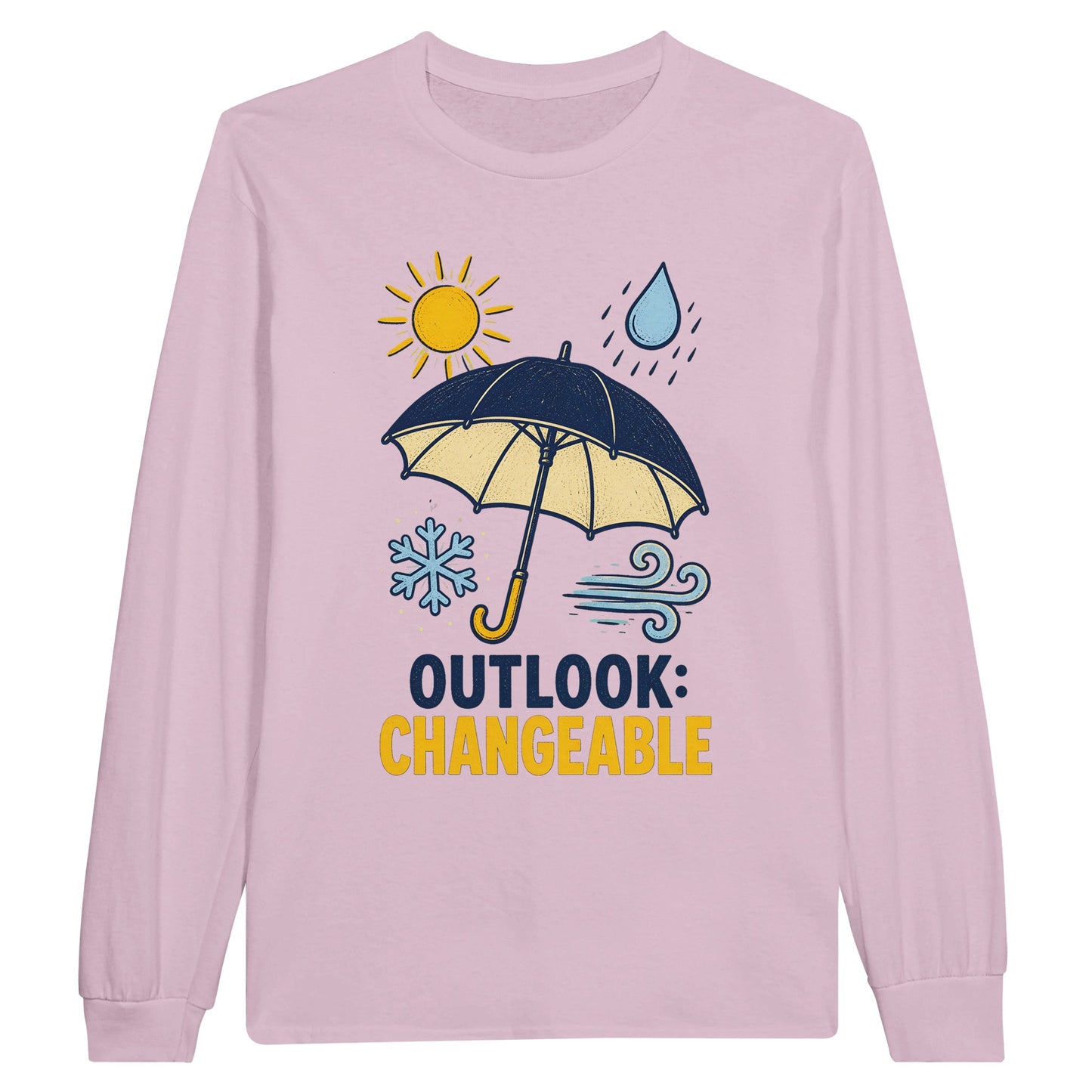 Outlook: Changeable Long-Sleeve T-shirt — product view 5