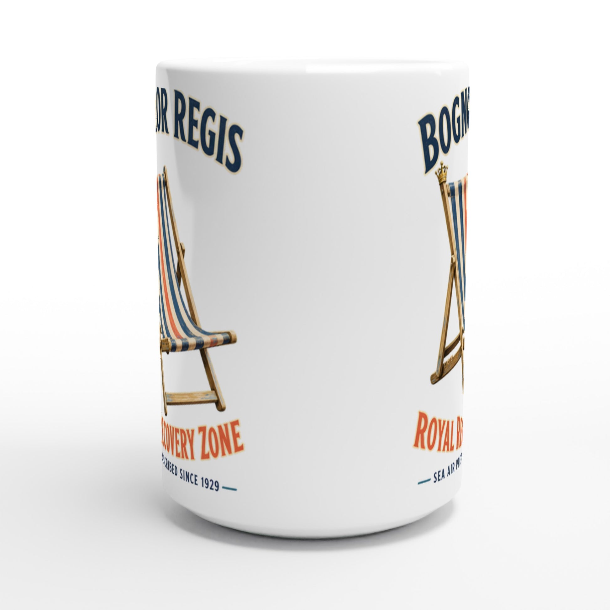 Bognor Regis Royal Recovery Zone Large Mug — product view 2
