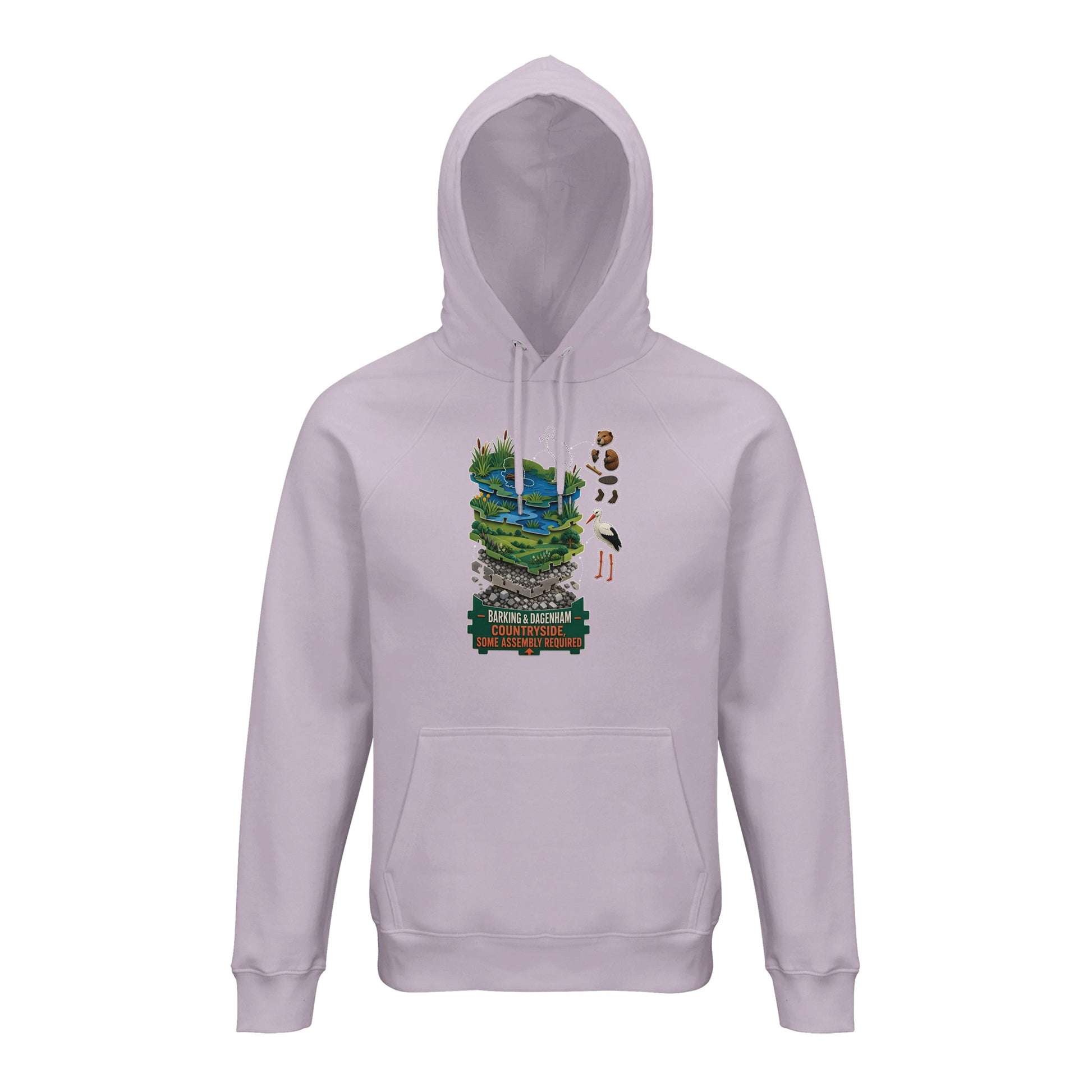 Barking & Dagenham Countryside Hoodie — product view 11