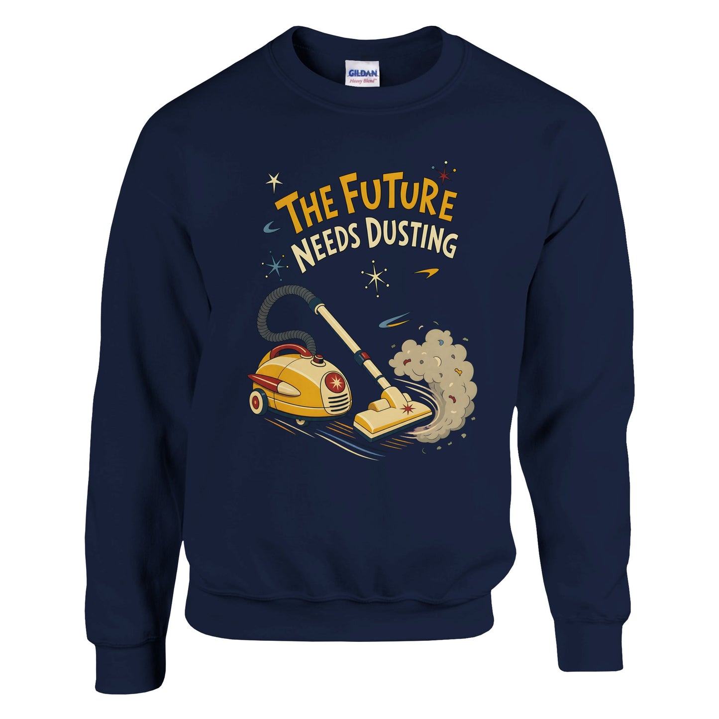 The Future Needs Dusting Sweatshirt — product view 13