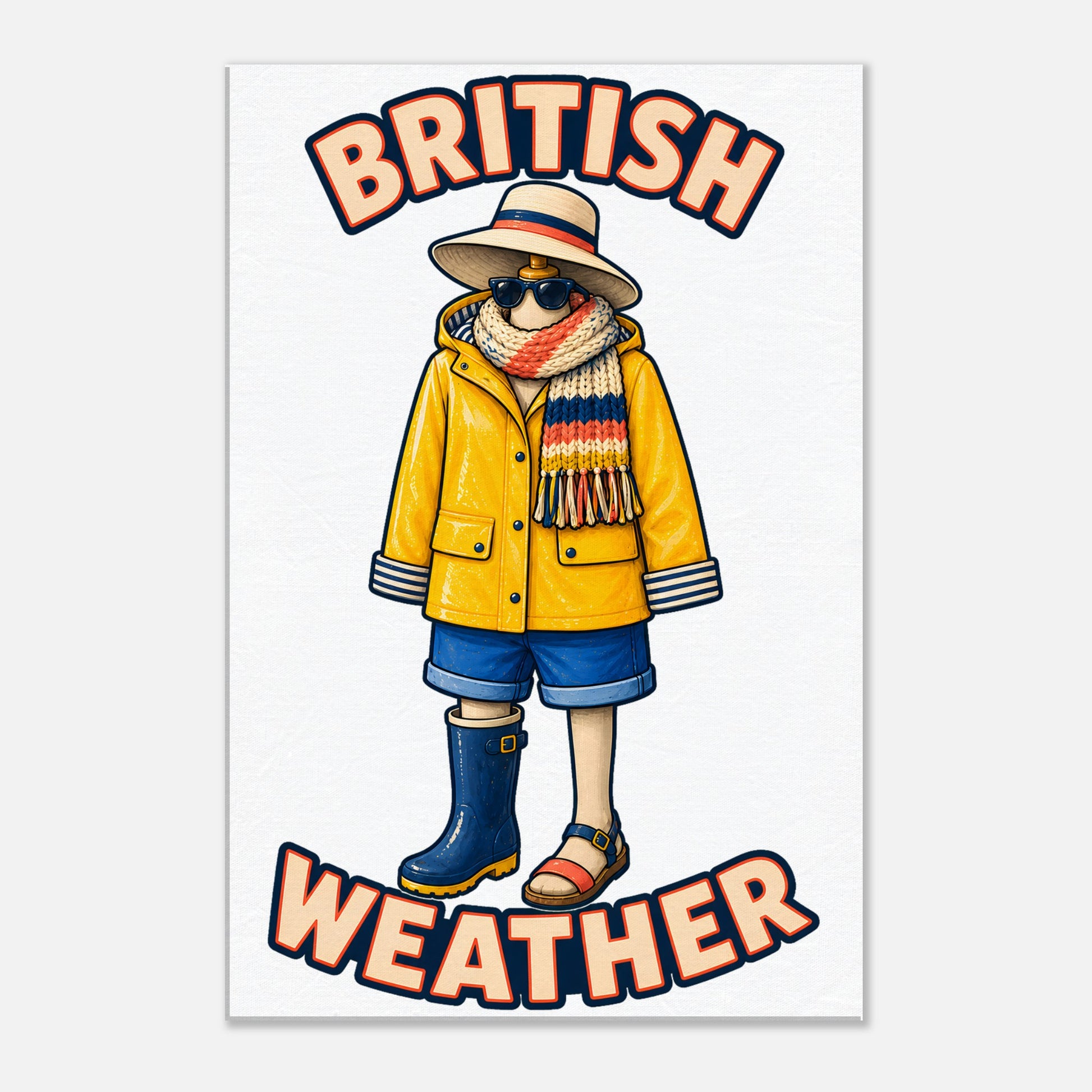 British Weather All-Weather Outfit Canvas — product view 2