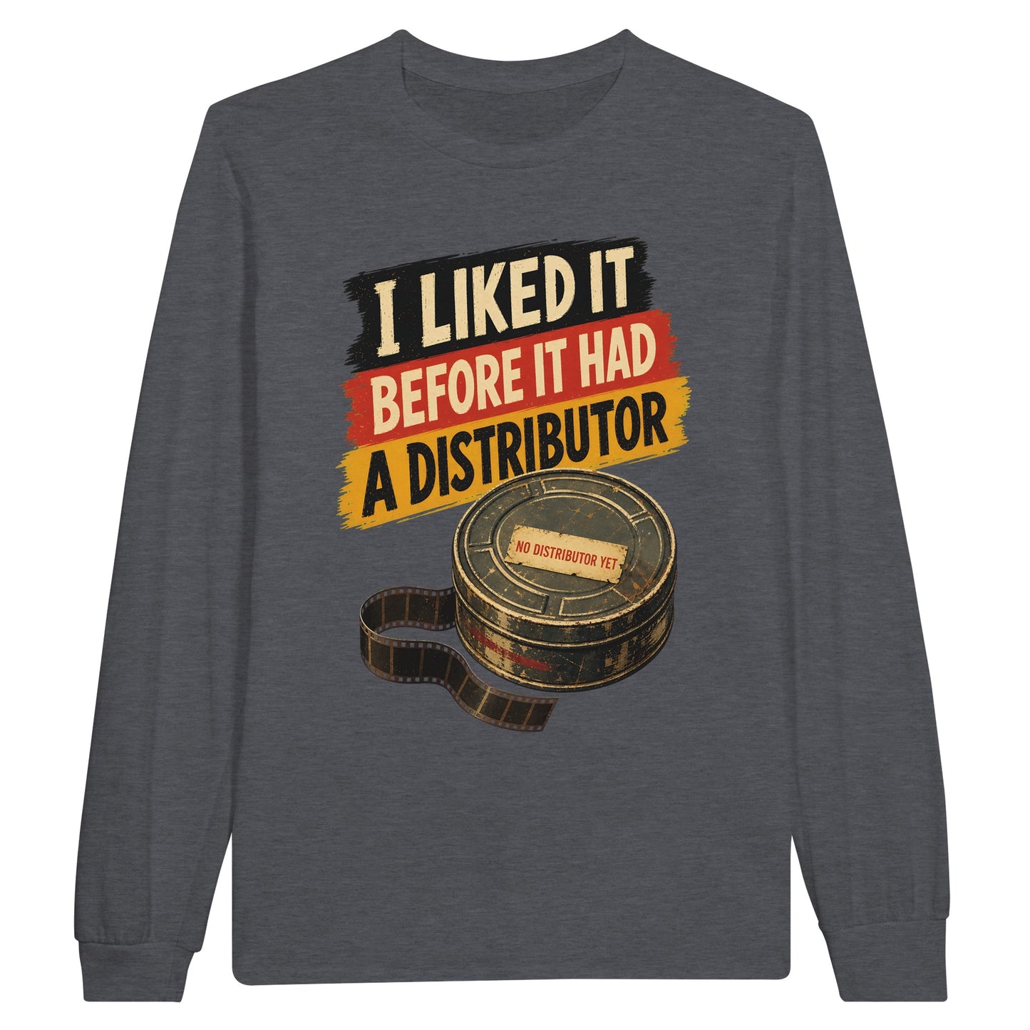 I Liked It Before It Had a Distributor Long-Sleeve T-shirt — product view 2