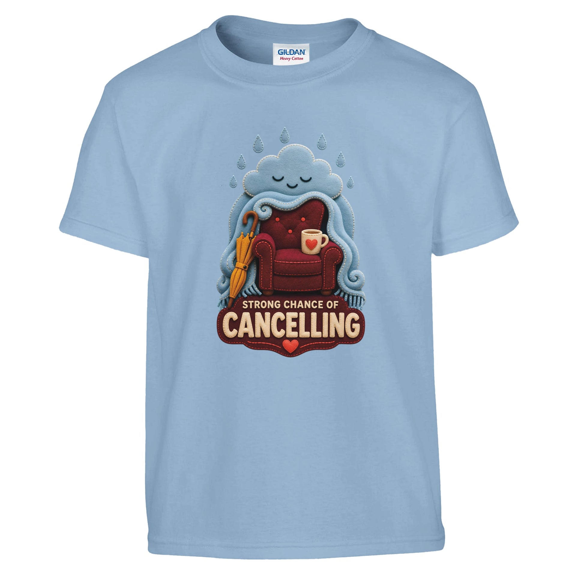 Strong Chance of Cancelling Kids' T-shirt — product view 3