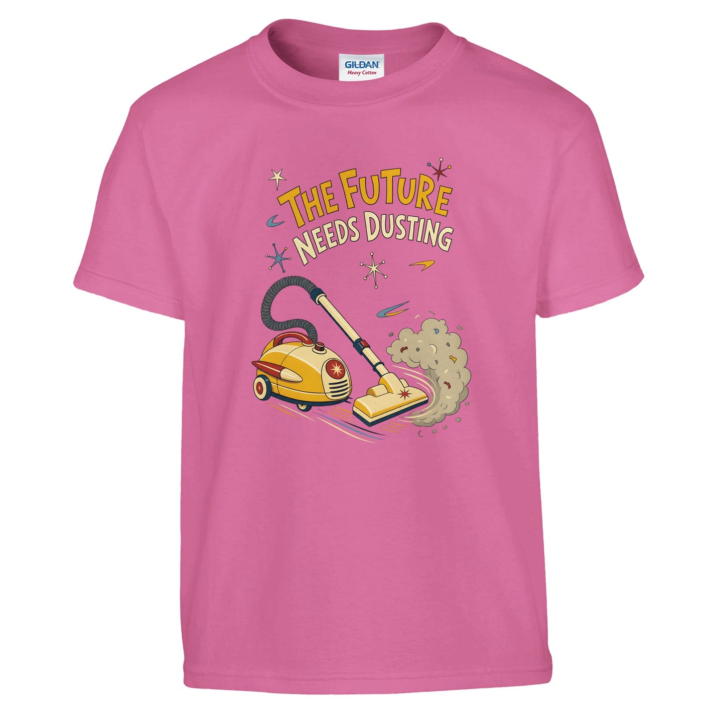 The Future Needs Dusting Kids' T-shirt — product view 10