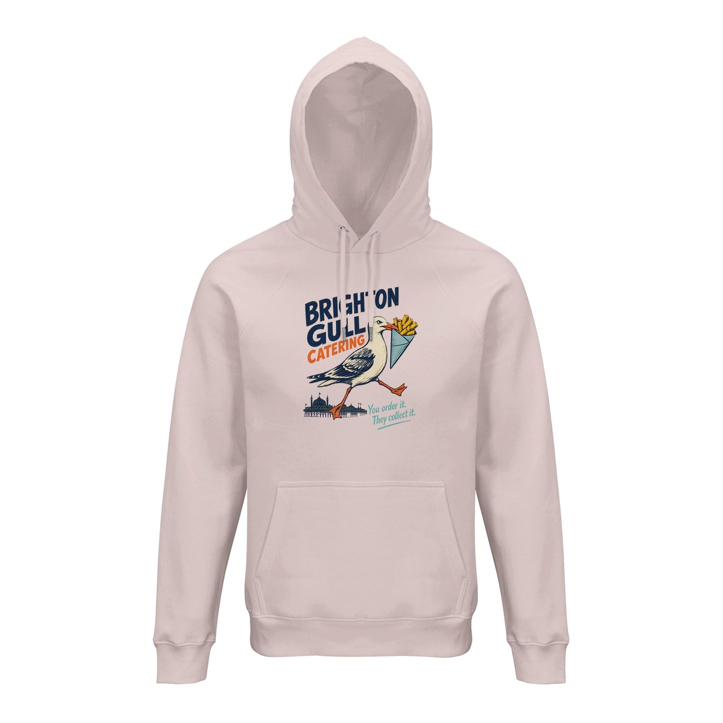 Brighton Gull Catering - You Order It, They Collect It Hoodie — product view 8