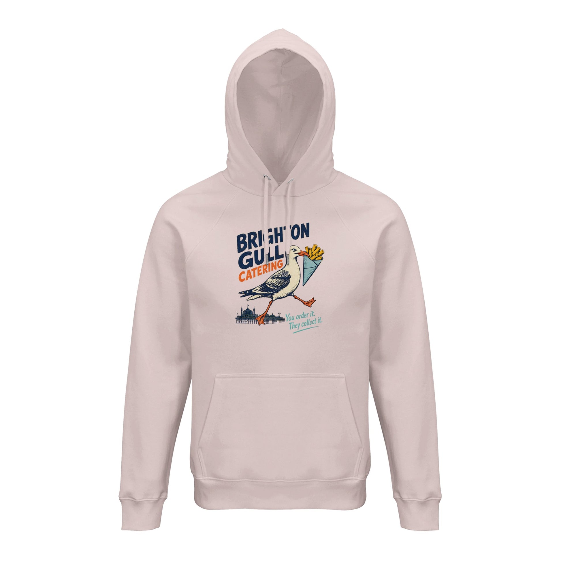Brighton Gull Catering - You Order It, They Collect It Hoodie — product view 8