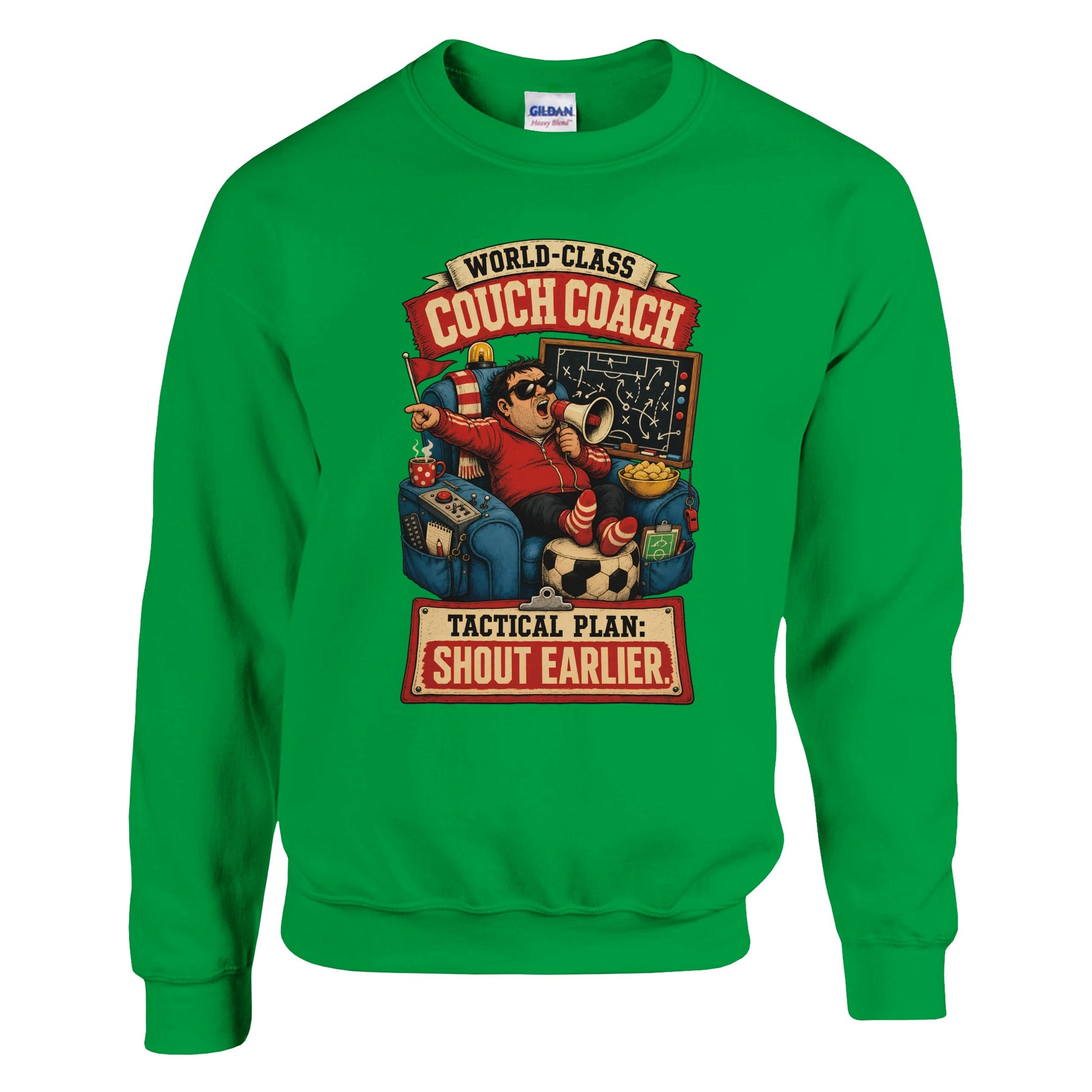 World-Class Couch Coach Sweatshirt — product view 12