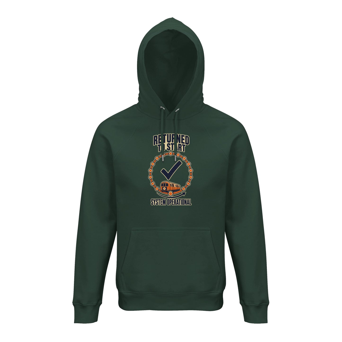 Glasgow Subway: System Operational Hoodie — product view 13