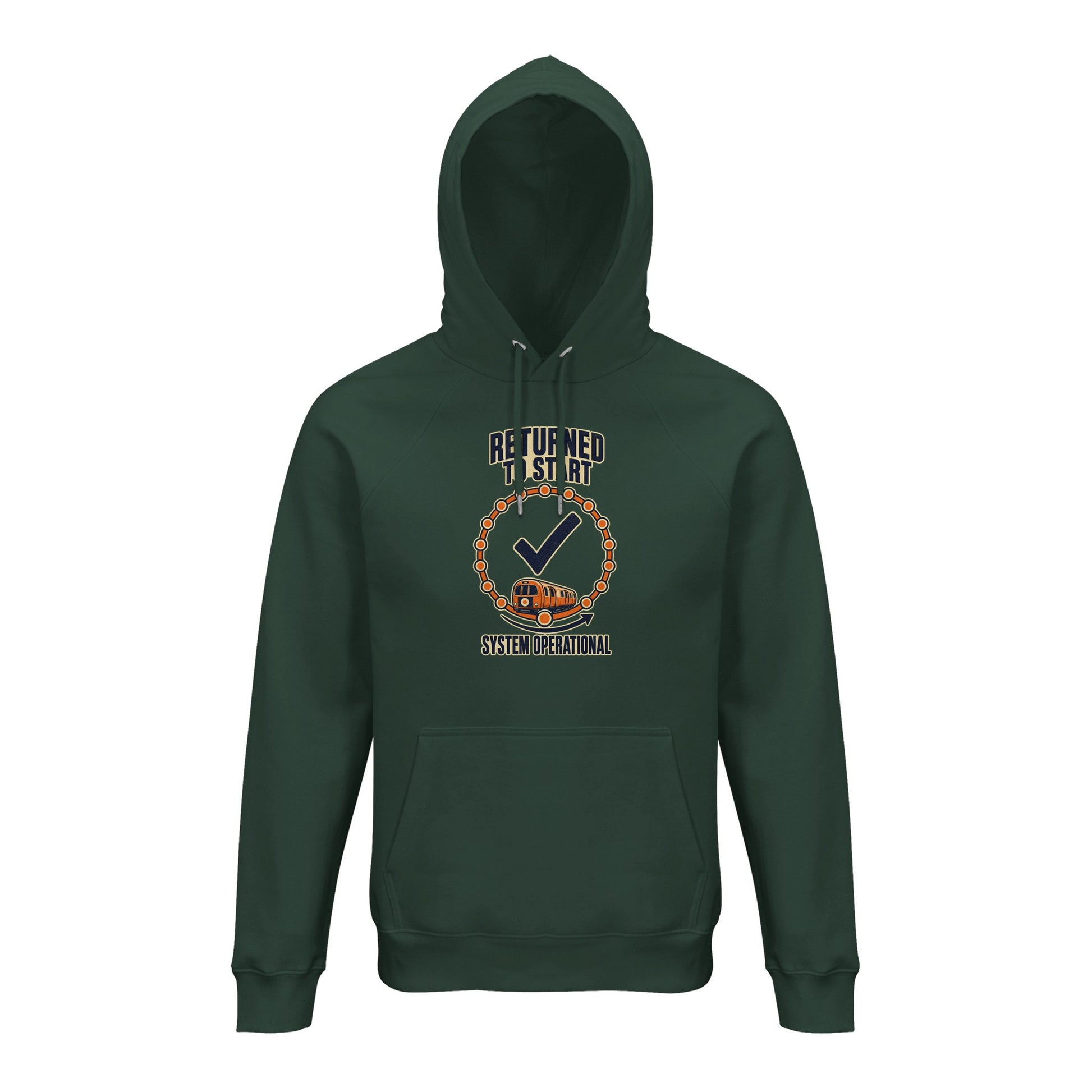 Glasgow Subway: System Operational Hoodie — product view 13