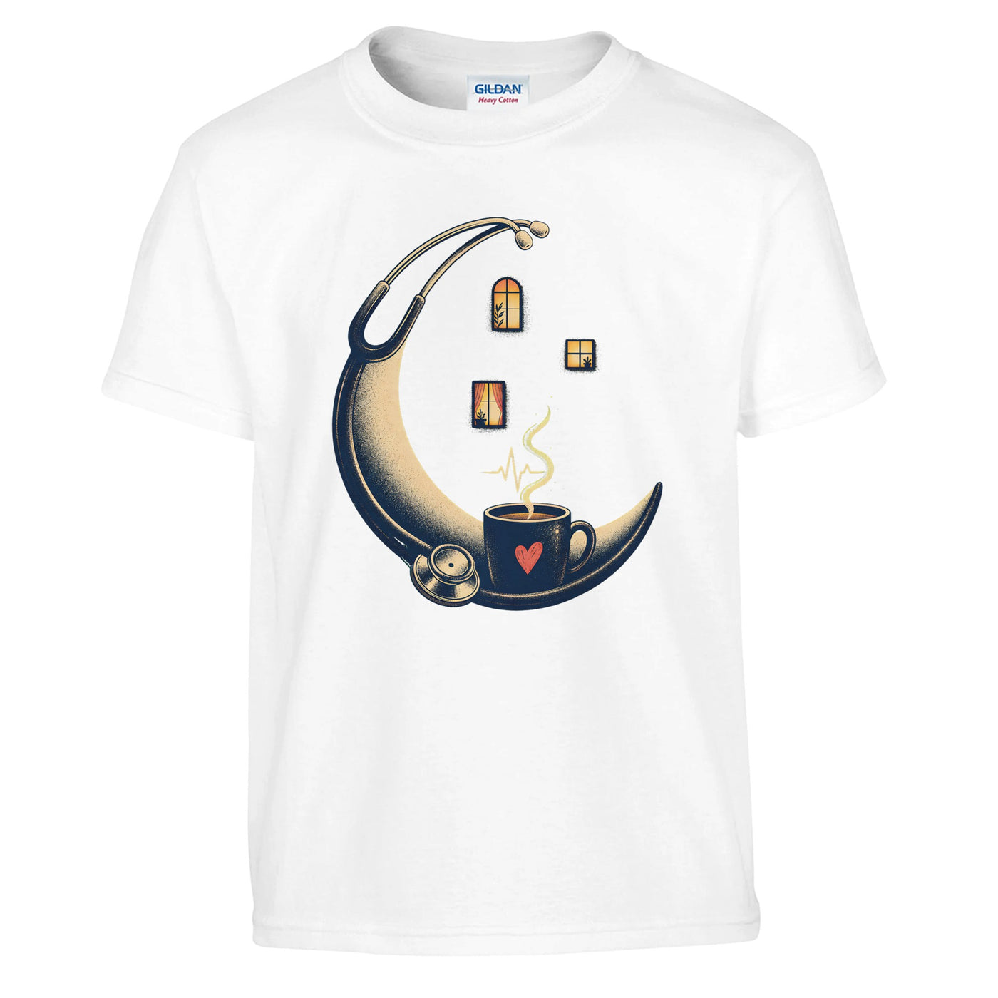 Night Shift Light Kids' T-shirt