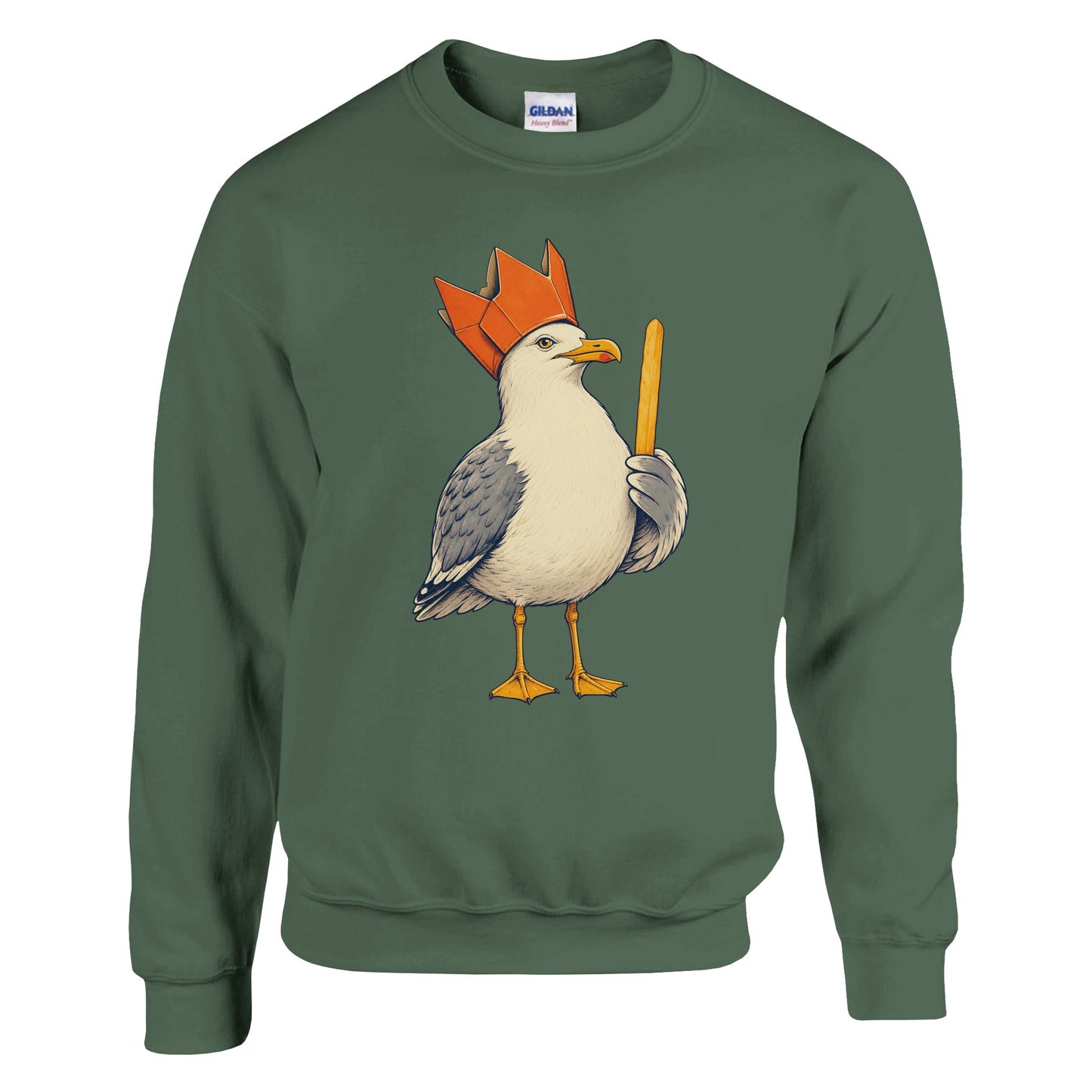 The Chip Crown Gull Sweatshirt — product view 8