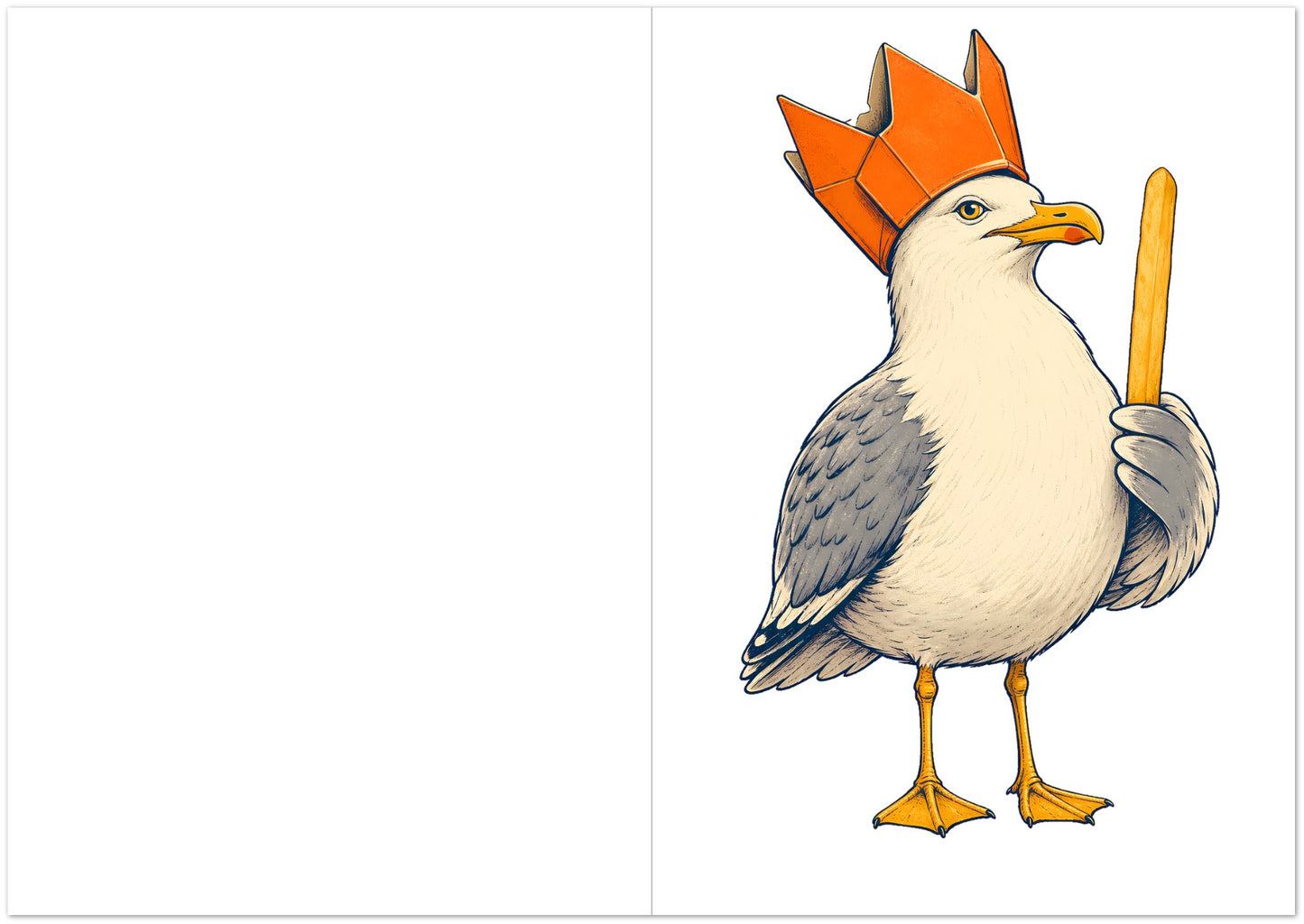 The Chip Crown Gull Greeting Card Pack — product view 5