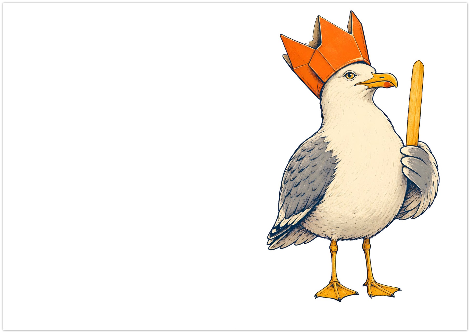 The Chip Crown Gull Greeting Card Pack — product view 5