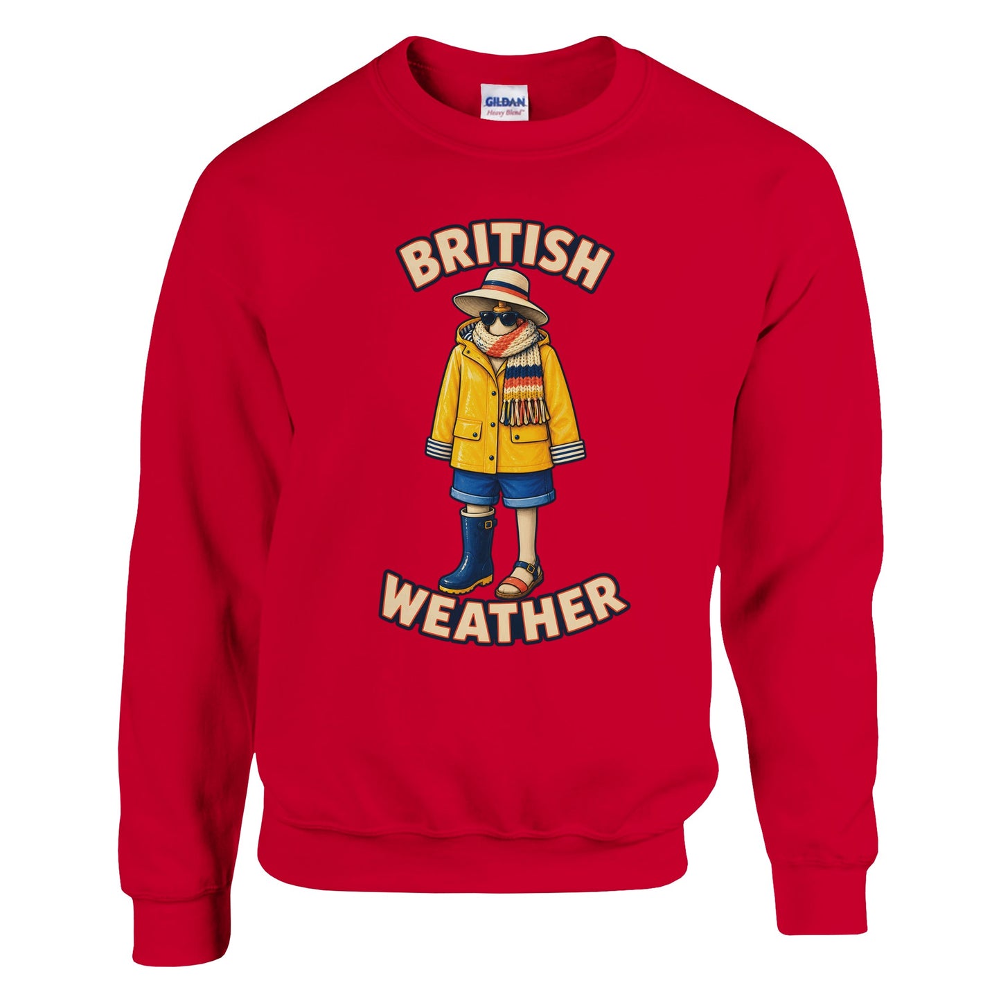 British Weather All-Weather Outfit Sweatshirt — product view 3