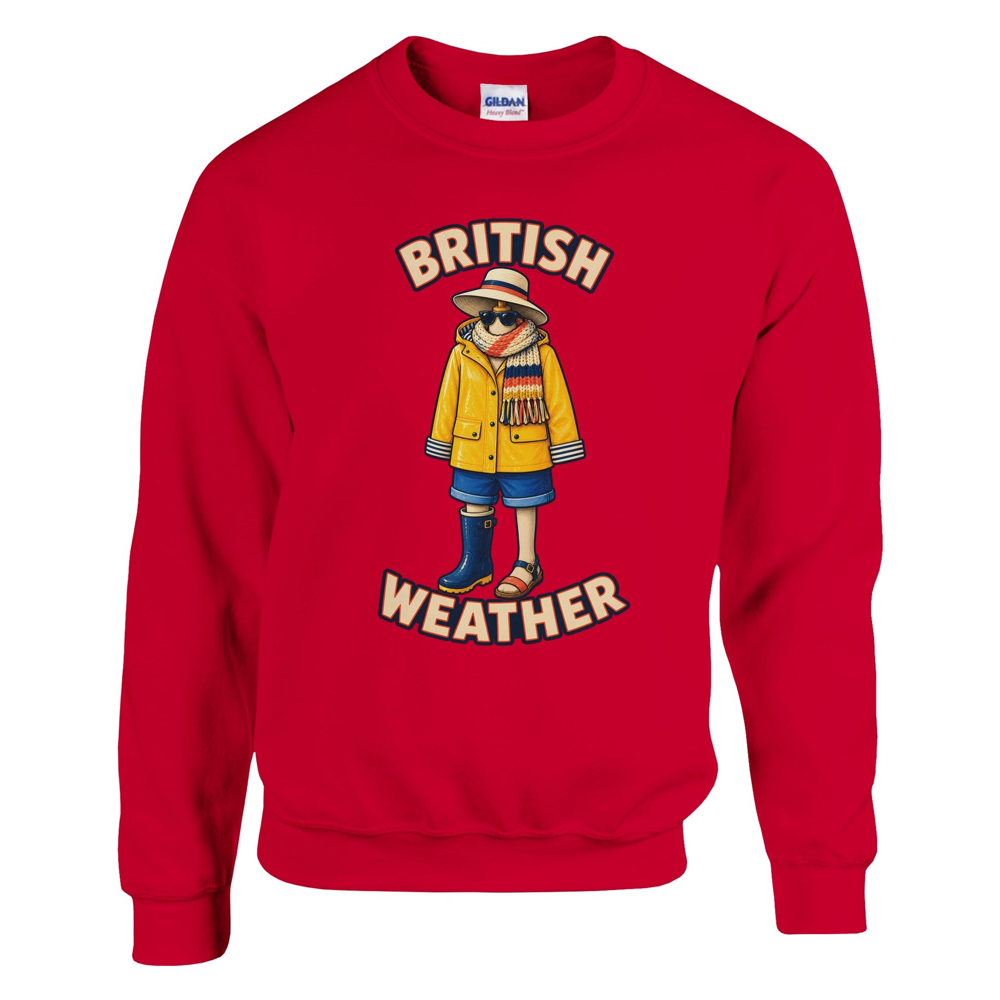 British Weather All-Weather Outfit Sweatshirt — product view 3