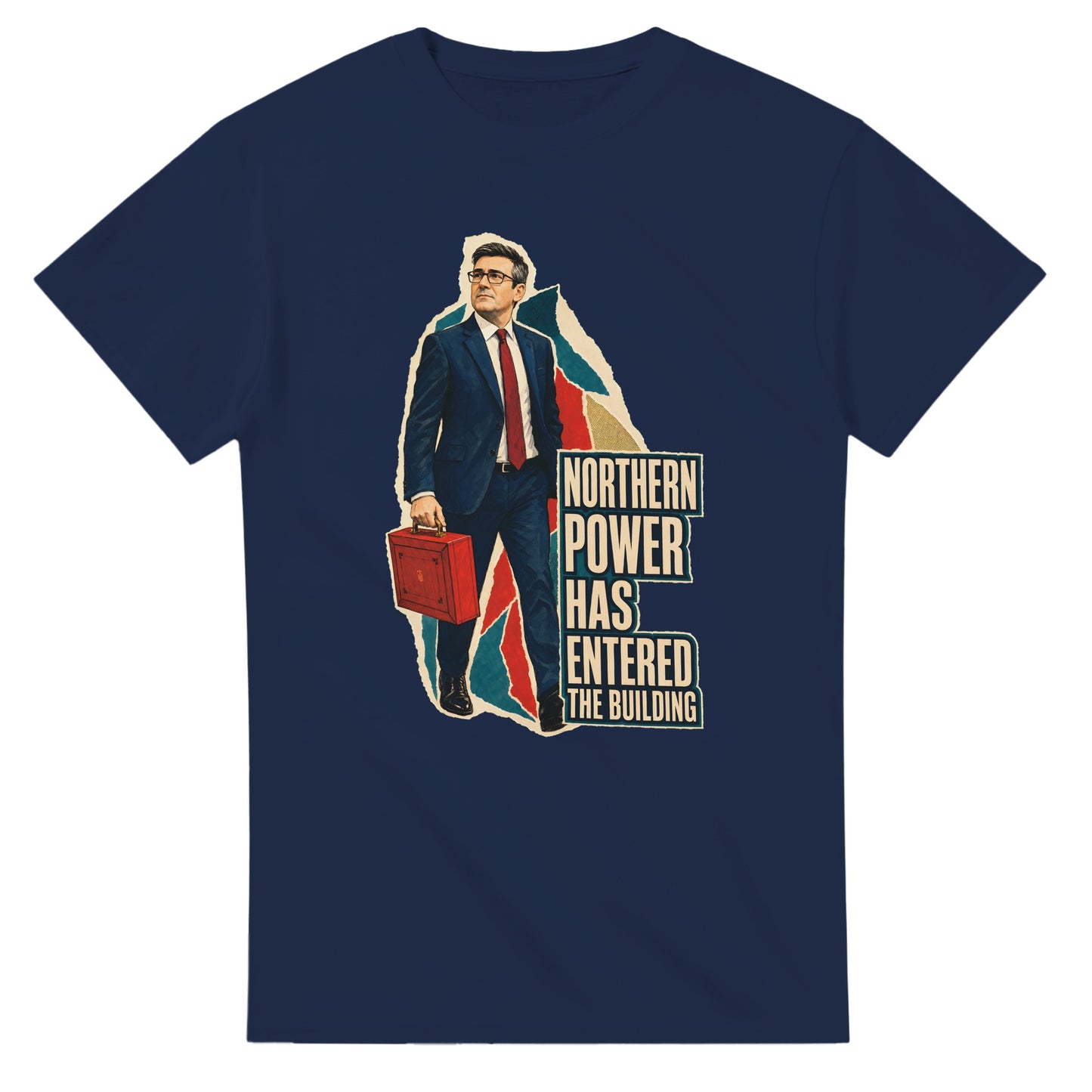 Northern Power Has Entered the Building Tote Bag T-shirt — product view 5